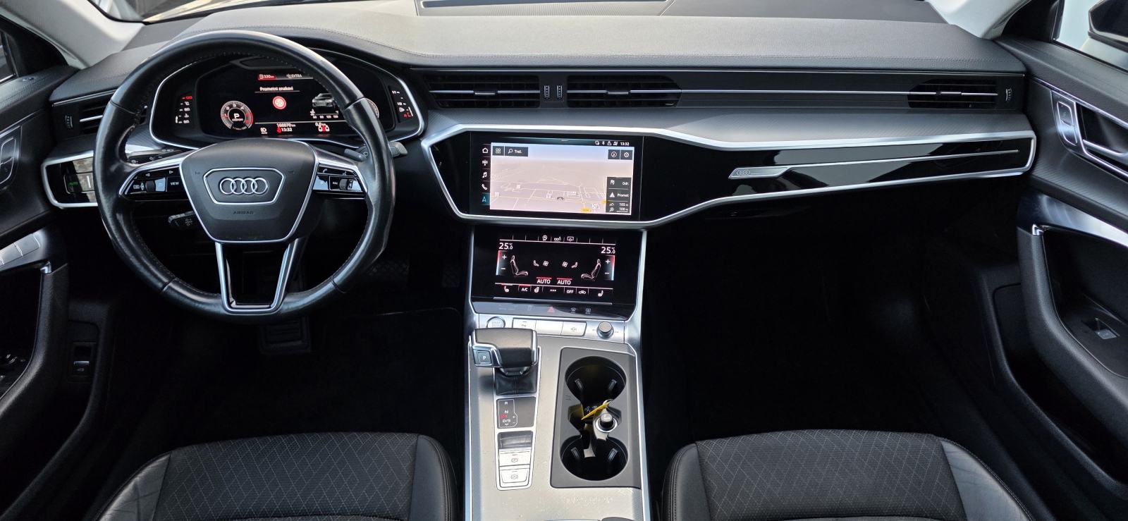 Audi A6 35TDI, AUT, F1, LED, VIRTUAL, NAVI, ACC, KAM, U PDV-u..., fotografija 15