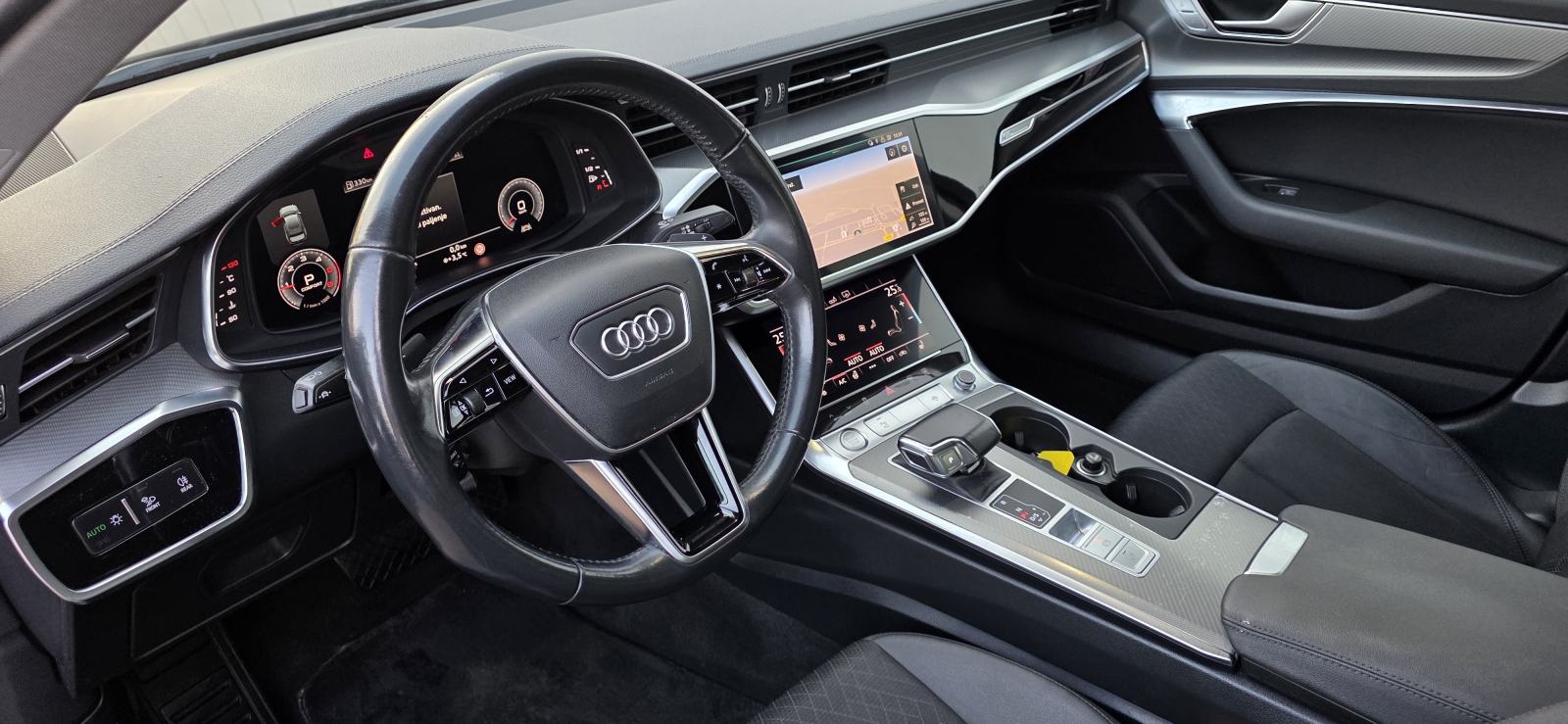Audi A6 35TDI, AUT, F1, LED, VIRTUAL, NAVI, ACC, KAM, U PDV-u..., fotografija 12