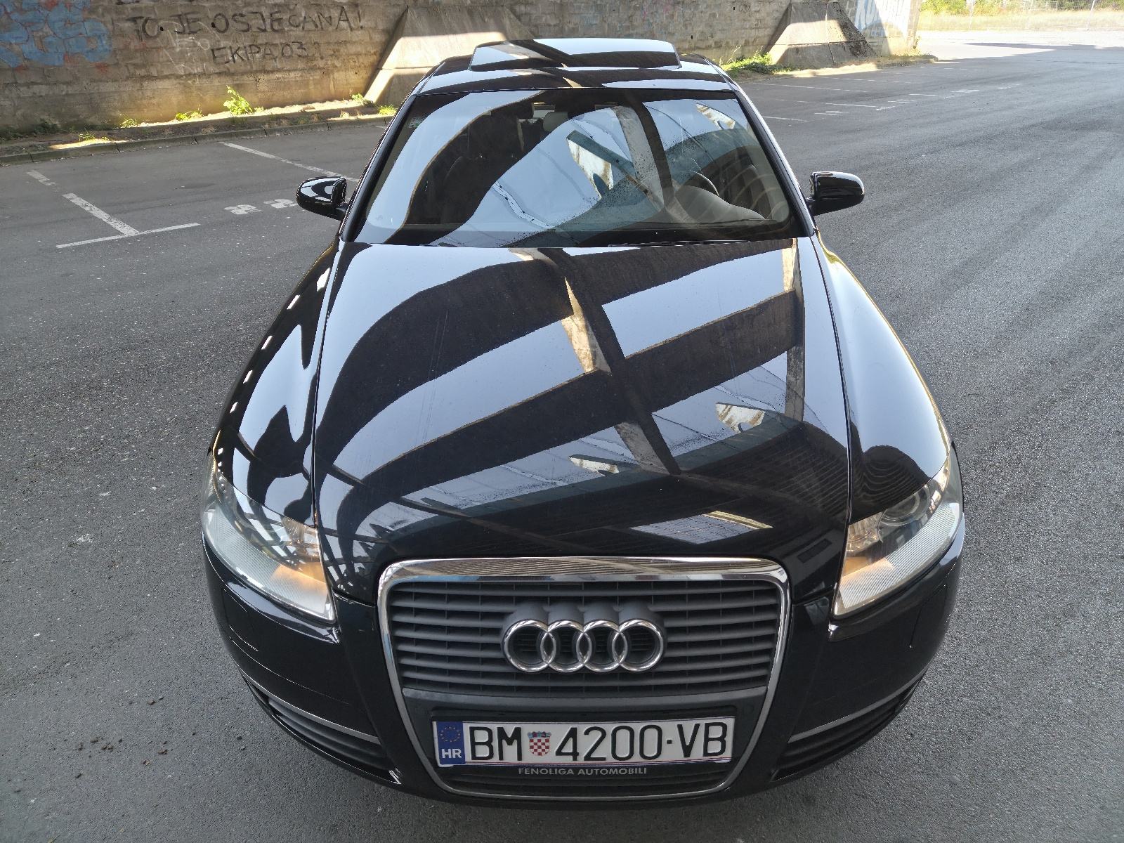 Audi A6 4,2 V8 automatik - ZAMJENA, fotografija 5