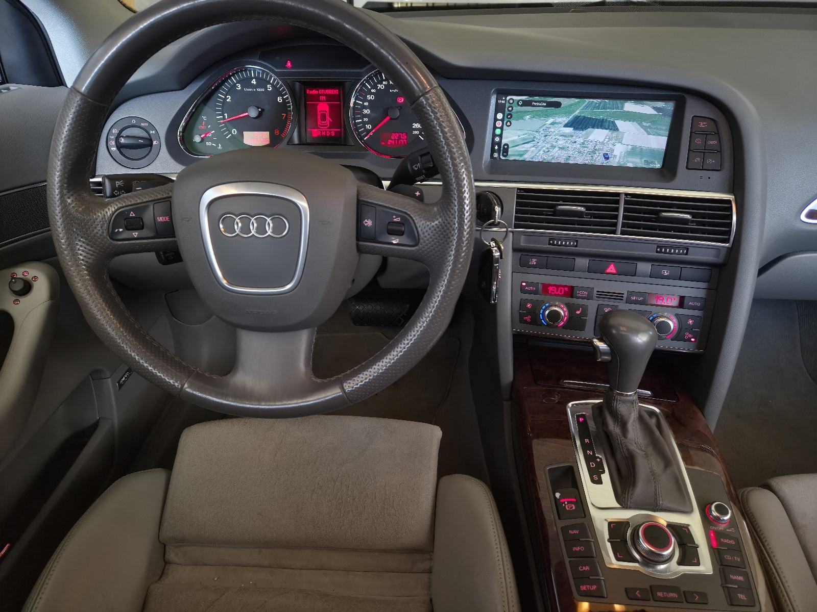 Audi A6 4,2 V8 automatik - ZAMJENA, fotografija 9