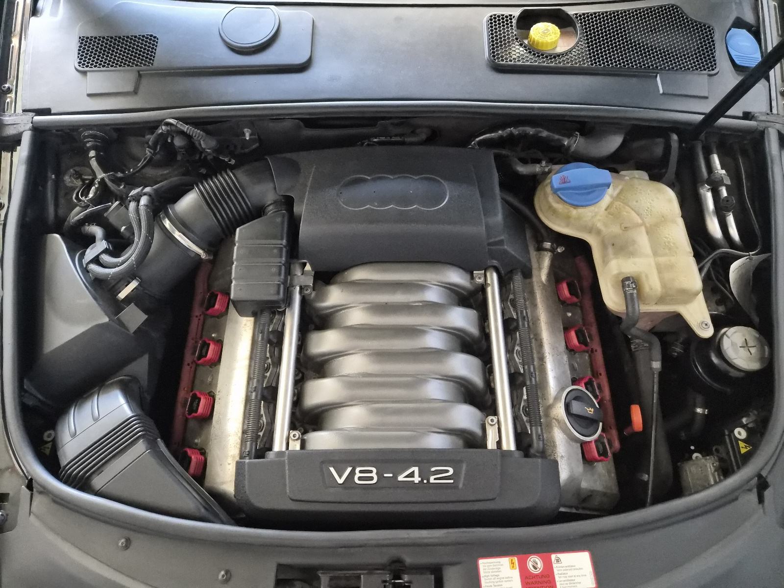 Audi A6 4,2 V8 automatik - ZAMJENA, fotografija 16
