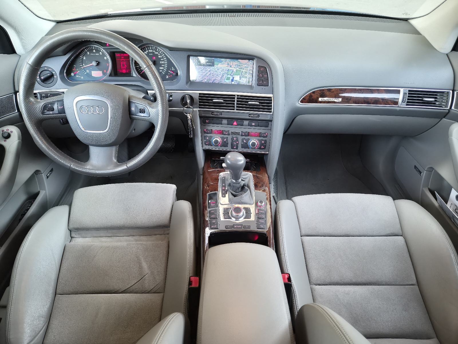 Audi A6 4,2 V8 automatik - ZAMJENA, fotografija 8