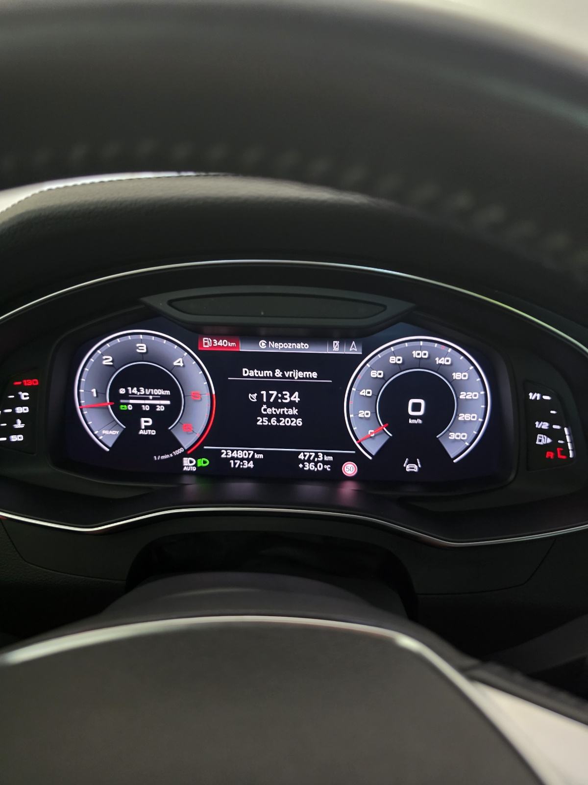 Audi A6 4,5 TDI 2019 g. automatik, fotografija 6