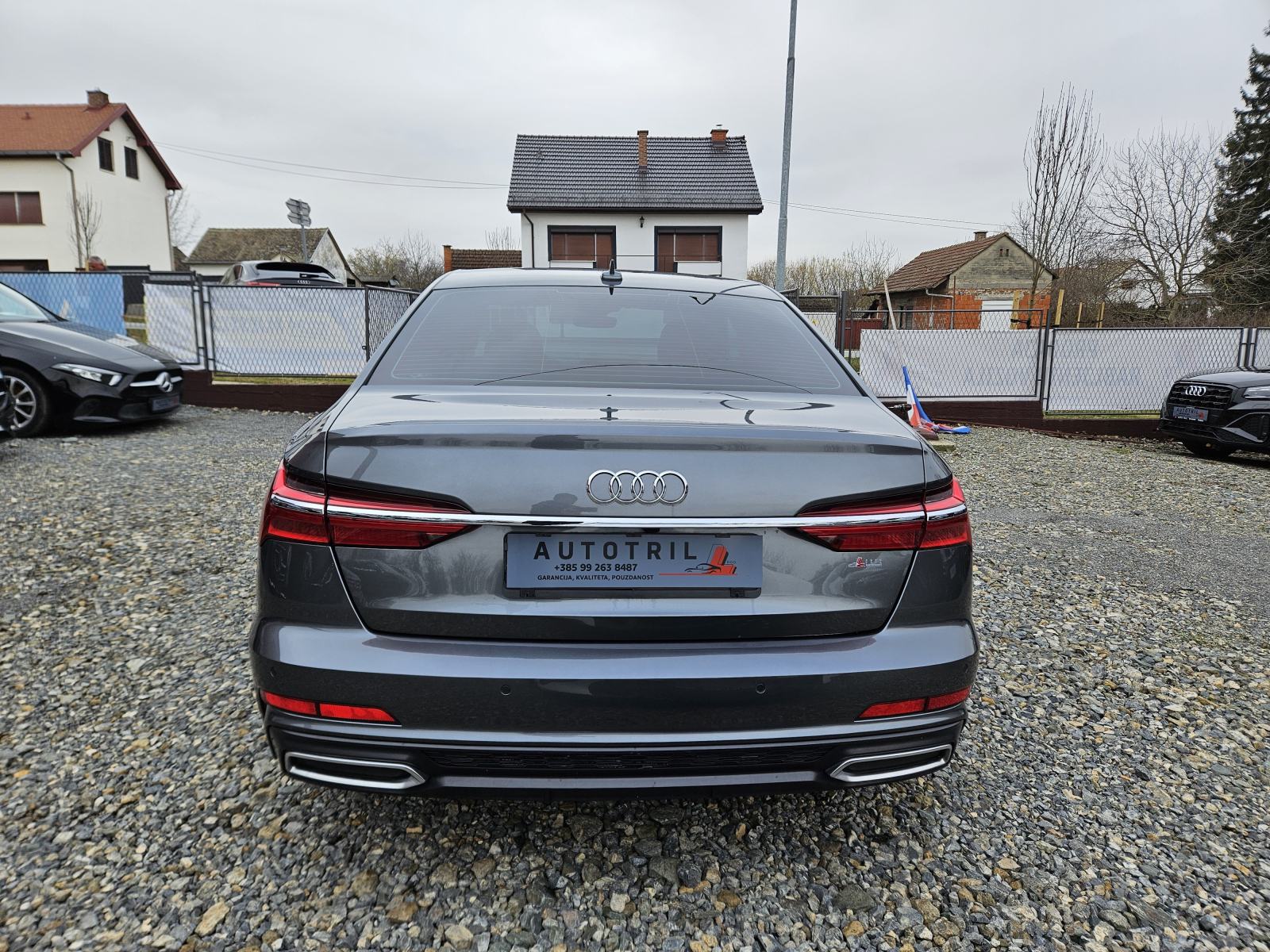 Audi A6 4,5 TFSI 3xSLINE,LEASING BEZ UČEŠĆA I BEZ JAMACA, fotografija 5