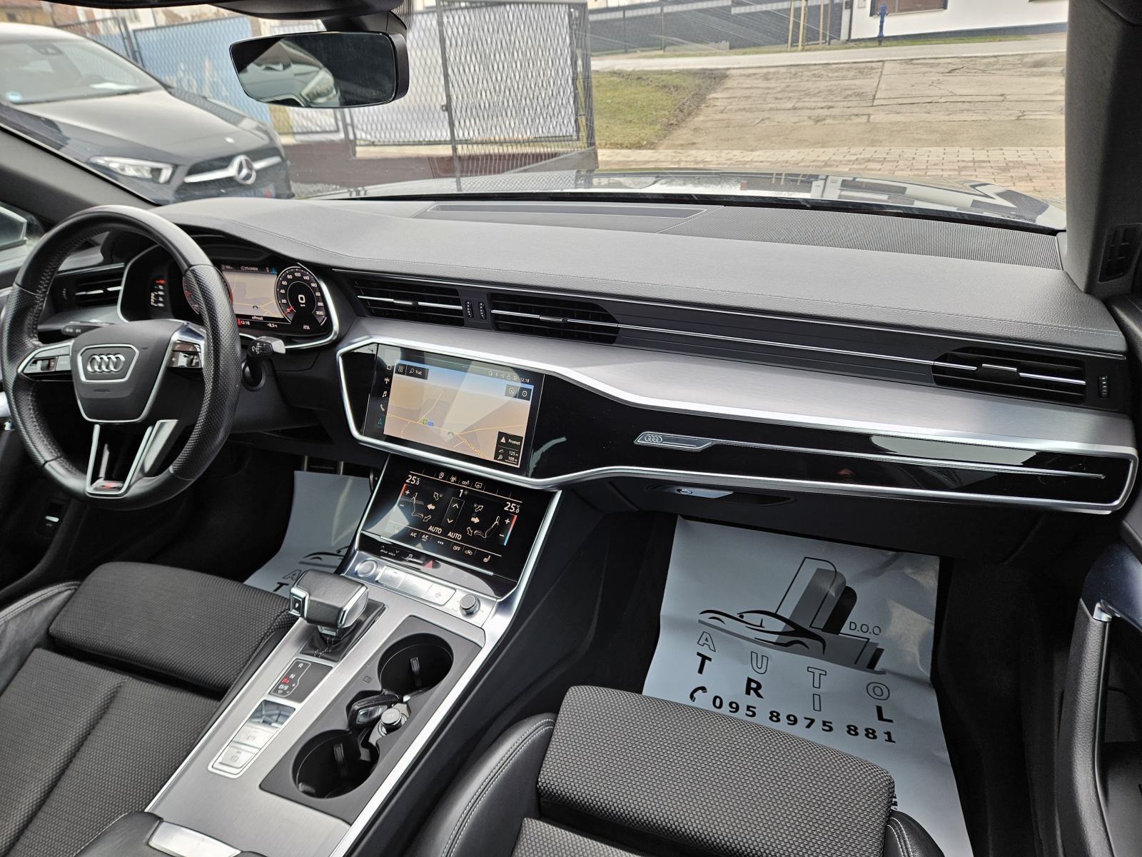 Audi A6 4,5 TFSI 3xSLINE,LEASING BEZ UČEŠĆA I BEZ JAMACA, fotografija 13