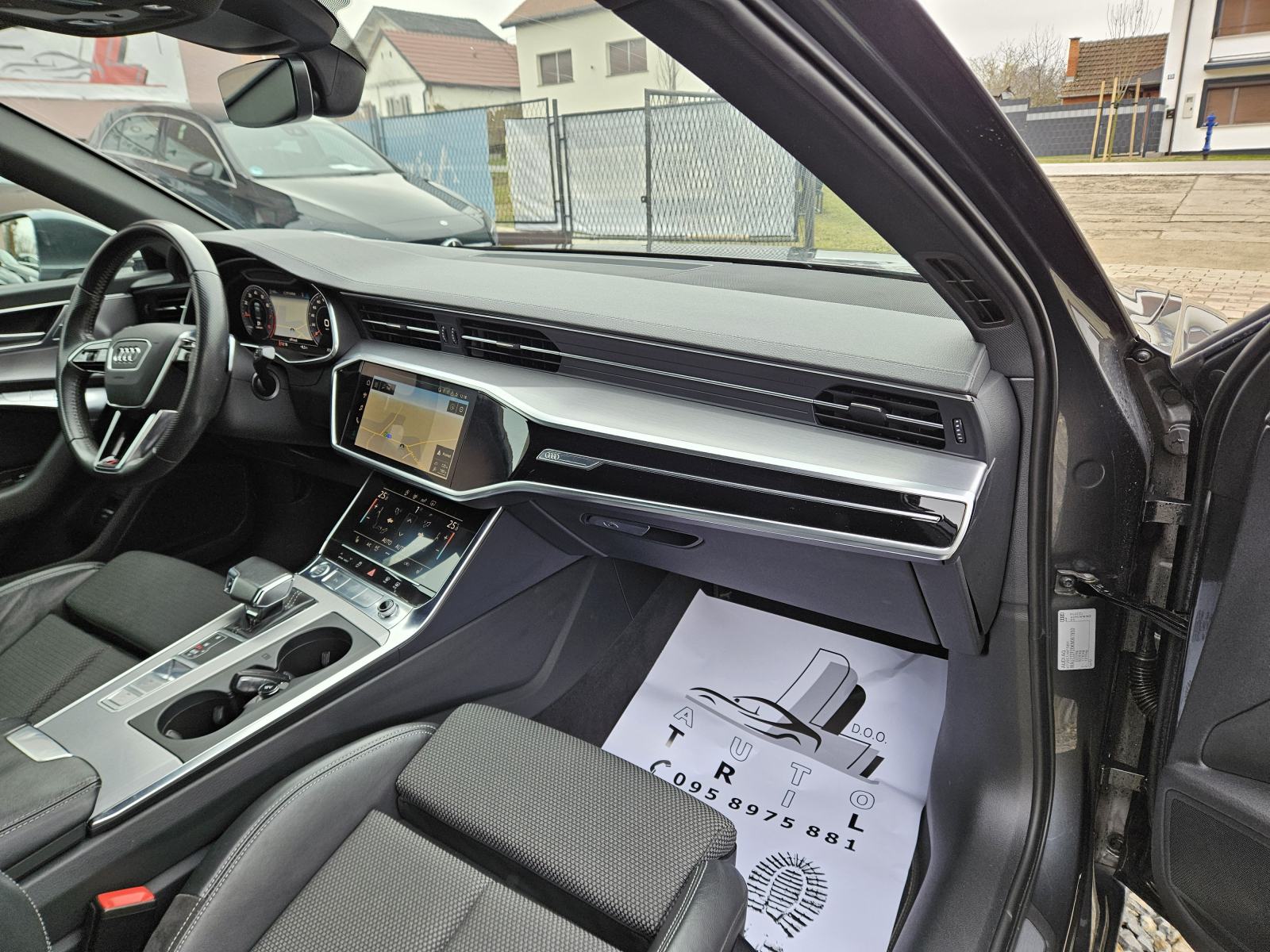 Audi A6 4,5 TFSI 3xSLINE,LEASING BEZ UČEŠĆA I BEZ JAMACA, fotografija 19