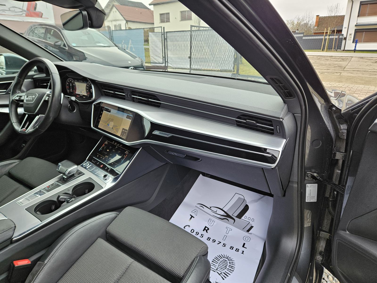 Audi A6 4,5 TFSI 3xSLINE,LEASING BEZ UČEŠĆA I BEZ JAMACA, fotografija 14