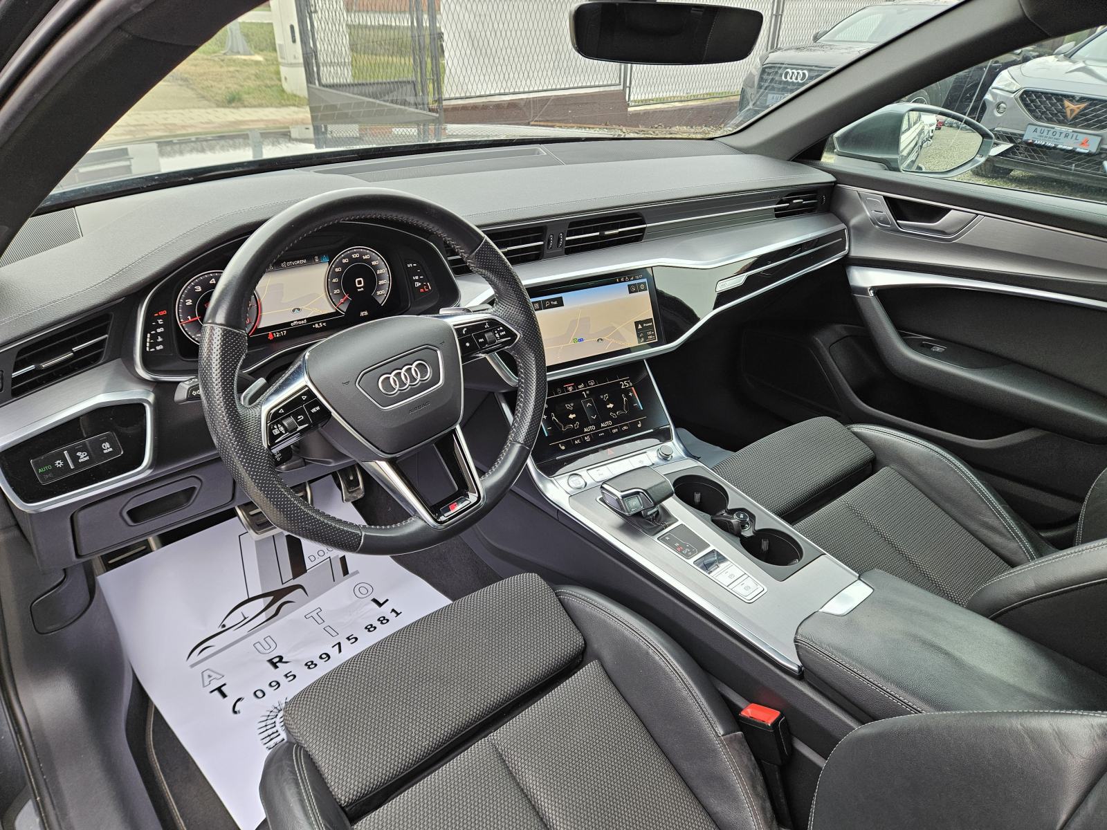 Audi A6 4,5 TFSI 3xSLINE,LEASING BEZ UČEŠĆA I BEZ JAMACA, fotografija 11