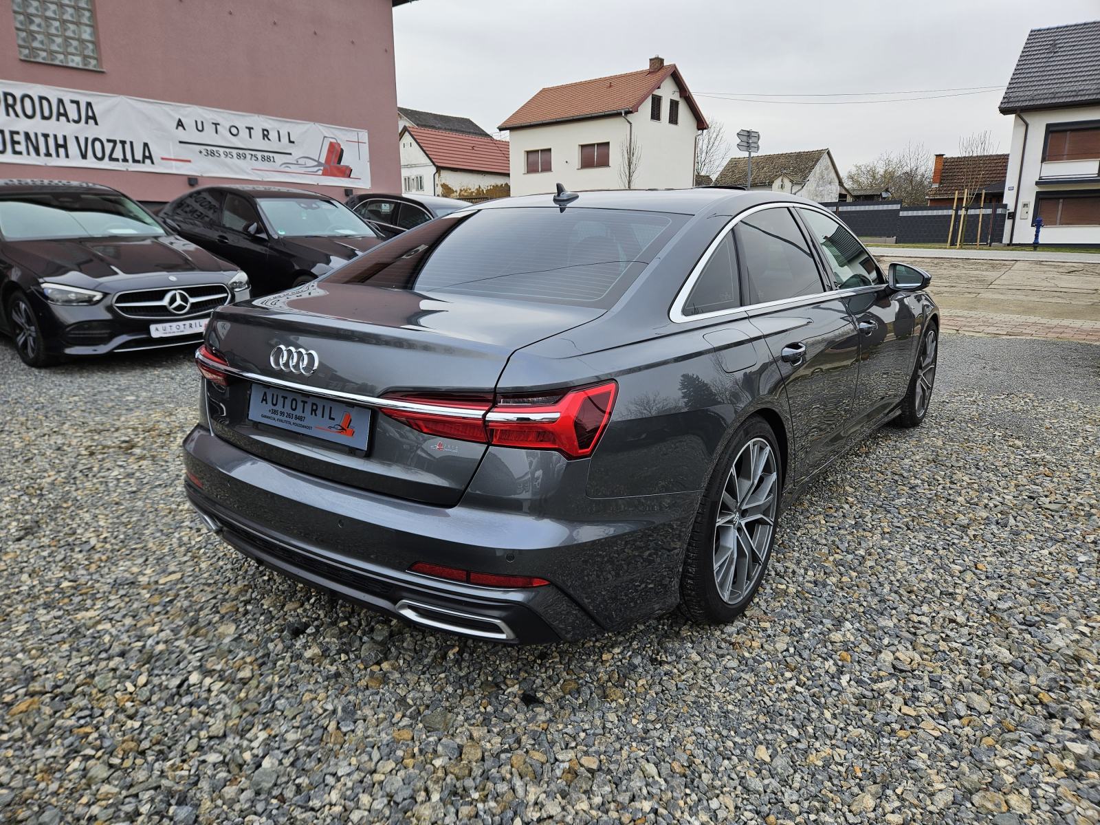 Audi A6 4,5 TFSI 3xSLINE,LEASING BEZ UČEŠĆA I BEZ JAMACA, fotografija 7