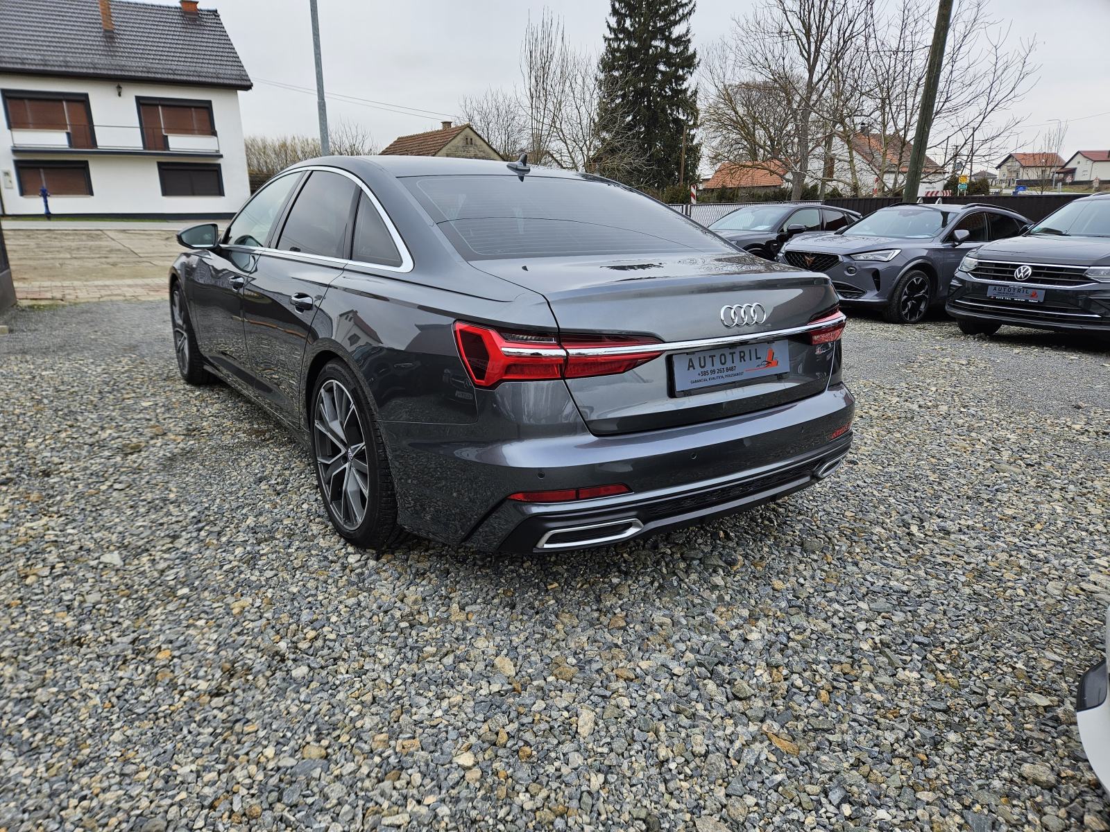 Audi A6 4,5 TFSI 3xSLINE,LEASING BEZ UČEŠĆA I BEZ JAMACA, fotografija 4