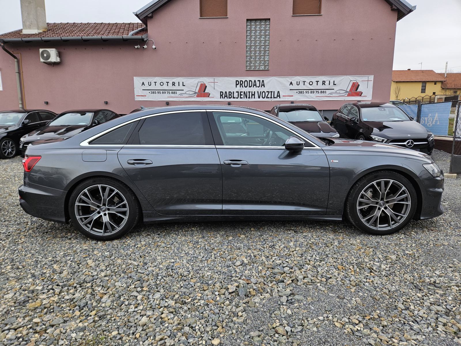 Audi A6 4,5 TFSI 3xSLINE,LEASING BEZ UČEŠĆA I BEZ JAMACA, fotografija 8