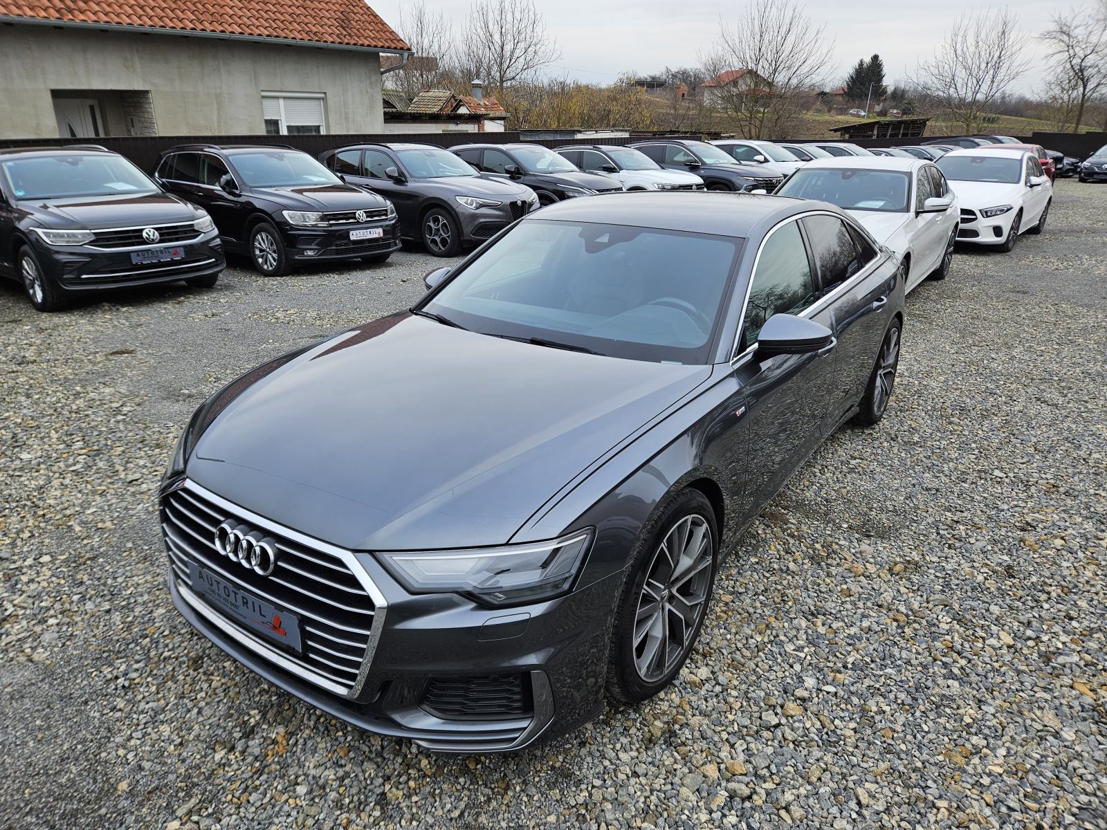 Audi A6 4,5 TFSI 3xSLINE,LEASING BEZ UČEŠĆA I BEZ JAMACA, fotografija 2