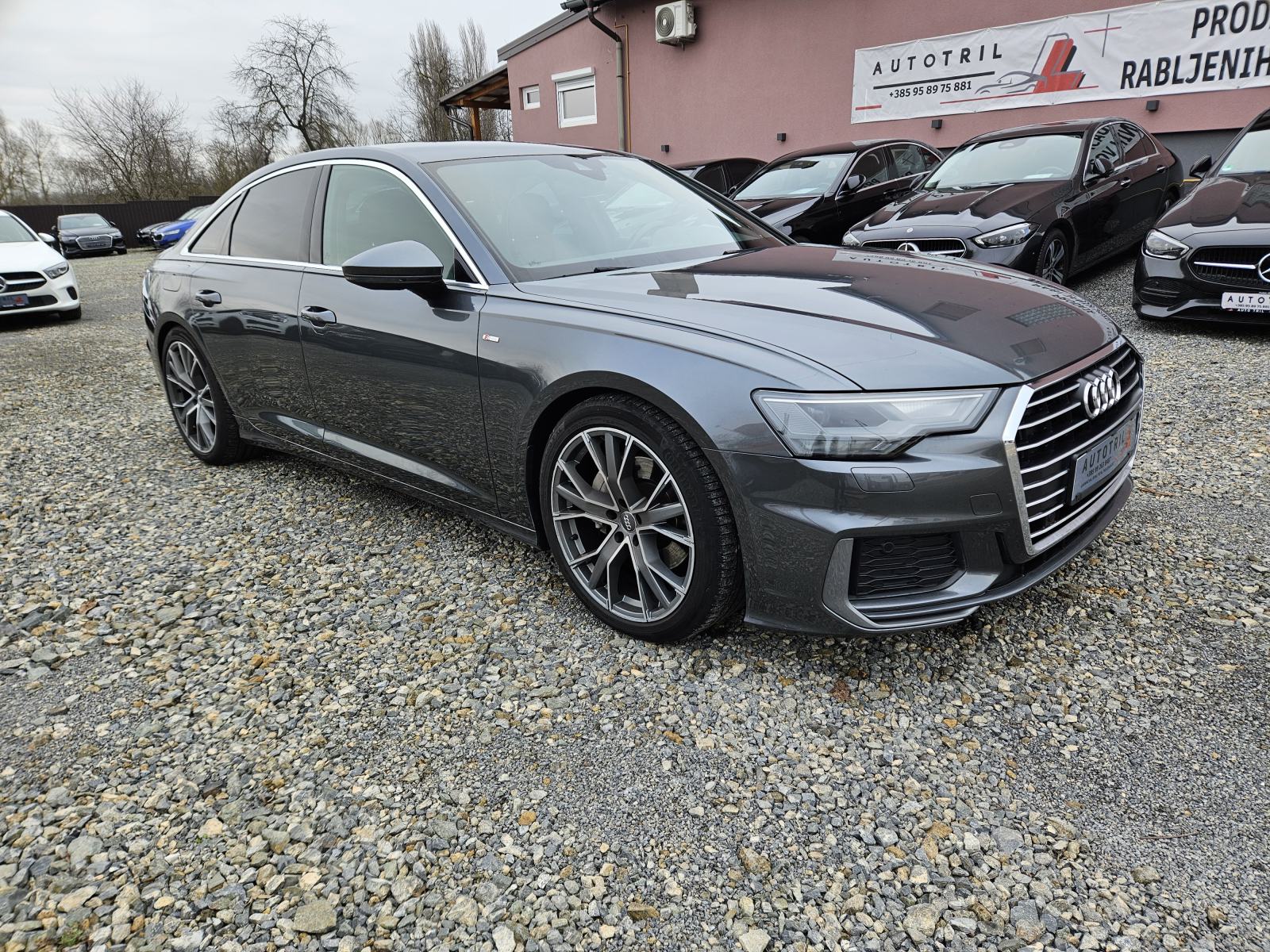 Audi A6 4,5 TFSI 3xSLINE,LEASING BEZ UČEŠĆA I BEZ JAMACA, fotografija 9