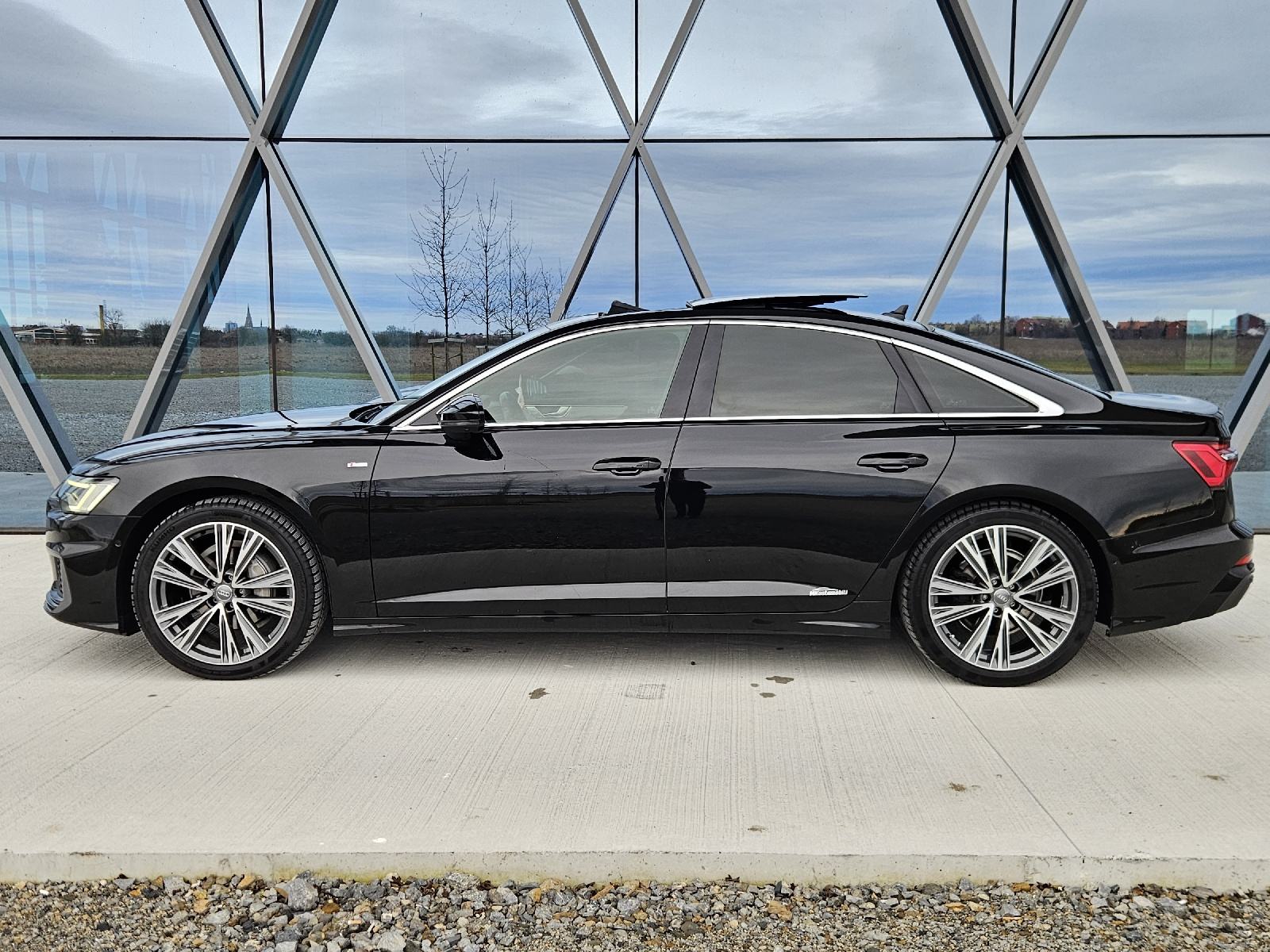 Audi A6 40 TDI 3x S LINE,PANORAMA,KAMERA 360,VIRTUAL,96 TKM, fotografija 9