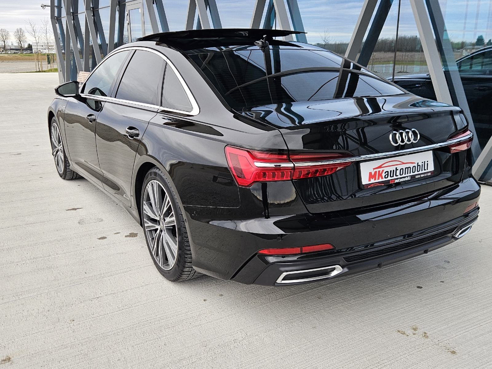 Audi A6 40 TDI 3x S LINE,PANORAMA,KAMERA 360,VIRTUAL,96 TKM, fotografija 8