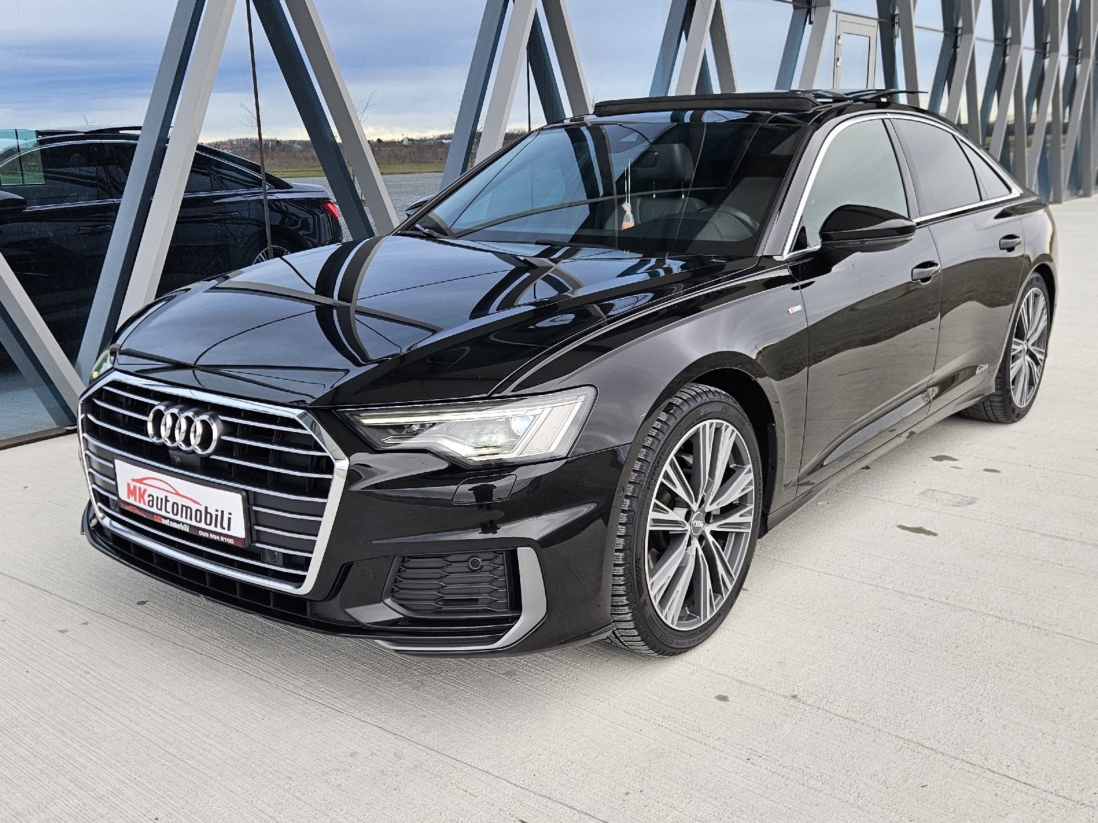 Audi A6 40 TDI 3x S LINE,PANORAMA,KAMERA 360,VIRTUAL,96 TKM, fotografija 2