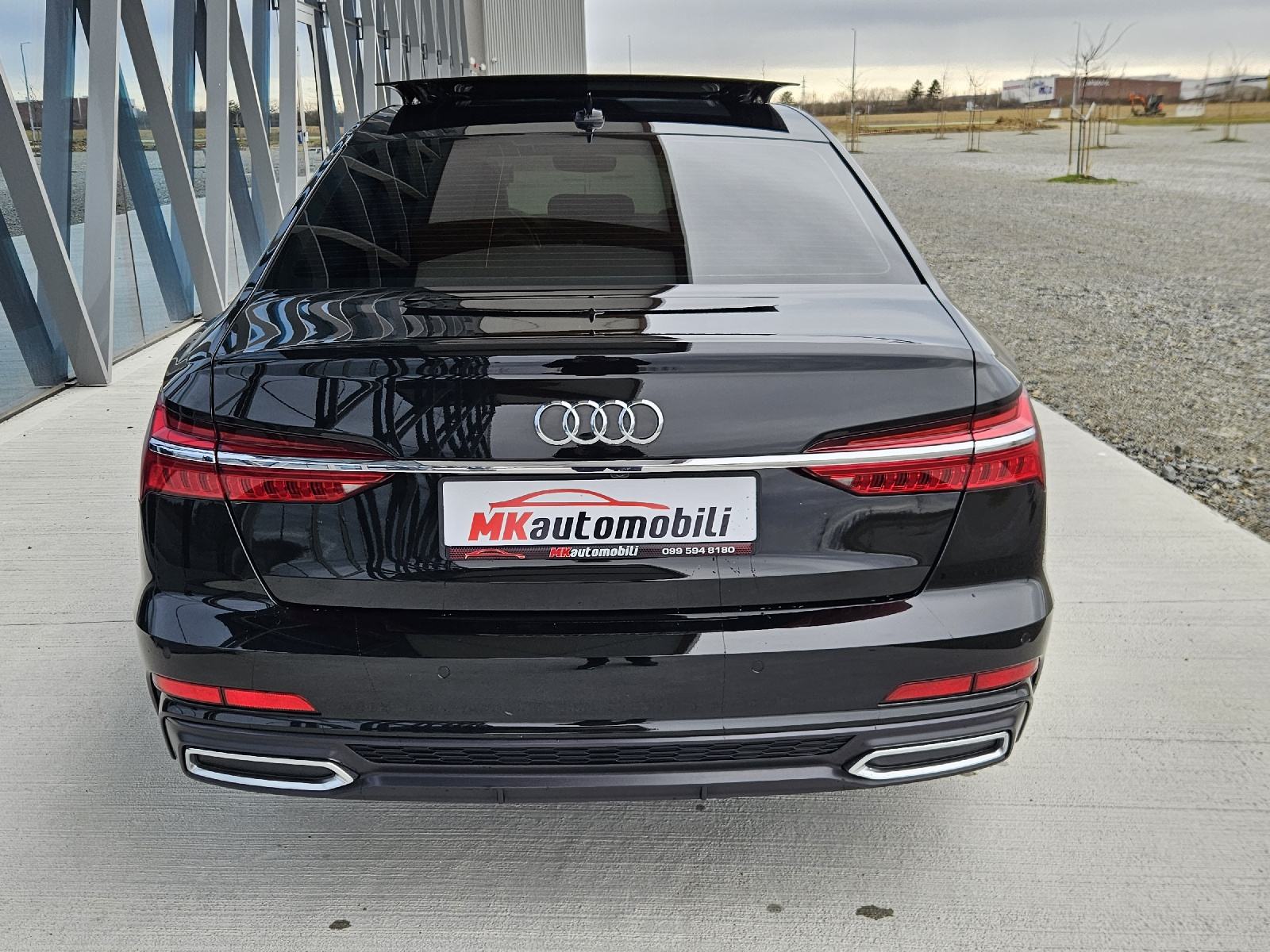 Audi A6 40 TDI 3x S LINE,PANORAMA,KAMERA 360,VIRTUAL,96 TKM, fotografija 7