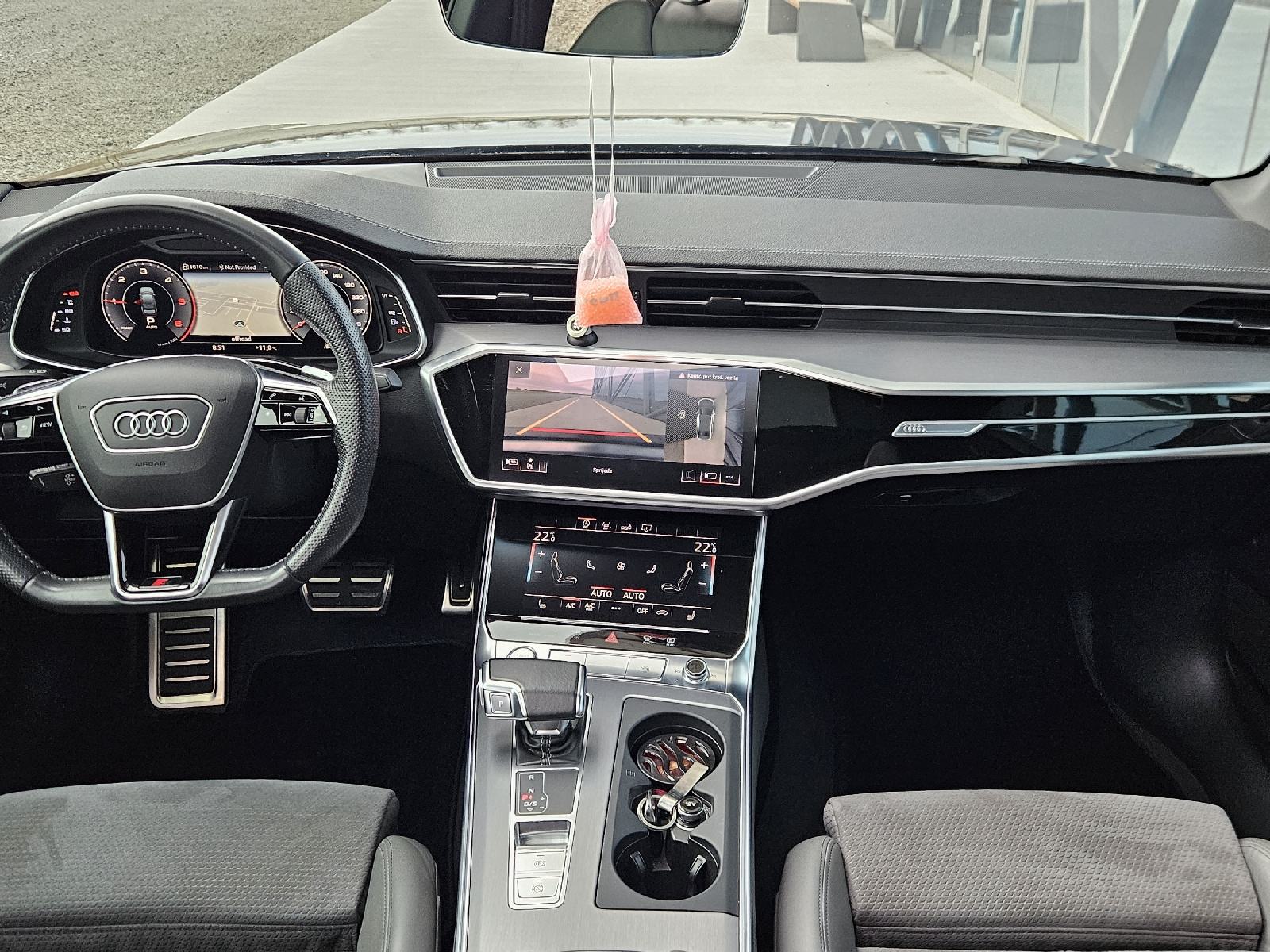 Audi A6 40 TDI 3x S LINE,PANORAMA,KAMERA 360,VIRTUAL,96 TKM, fotografija 14