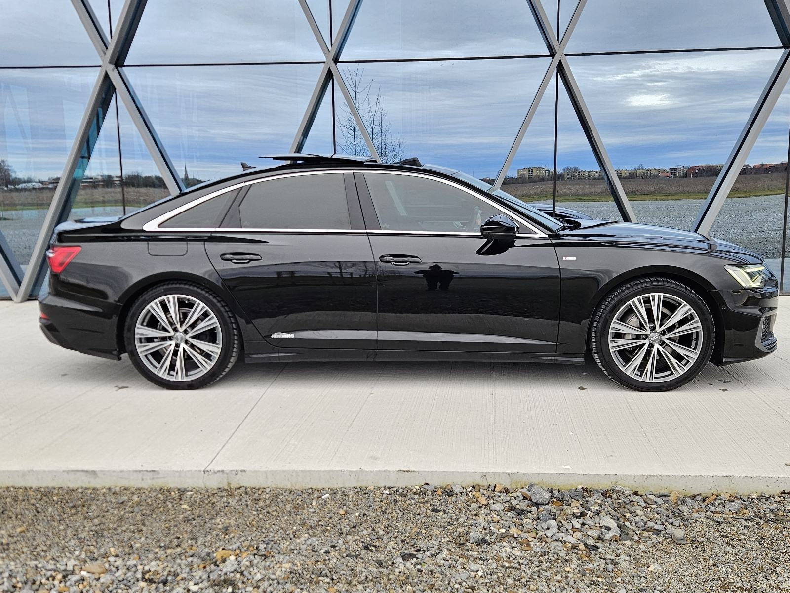 Audi A6 40 TDI 3x S LINE,PANORAMA,KAMERA 360,VIRTUAL,96 TKM, fotografija 4