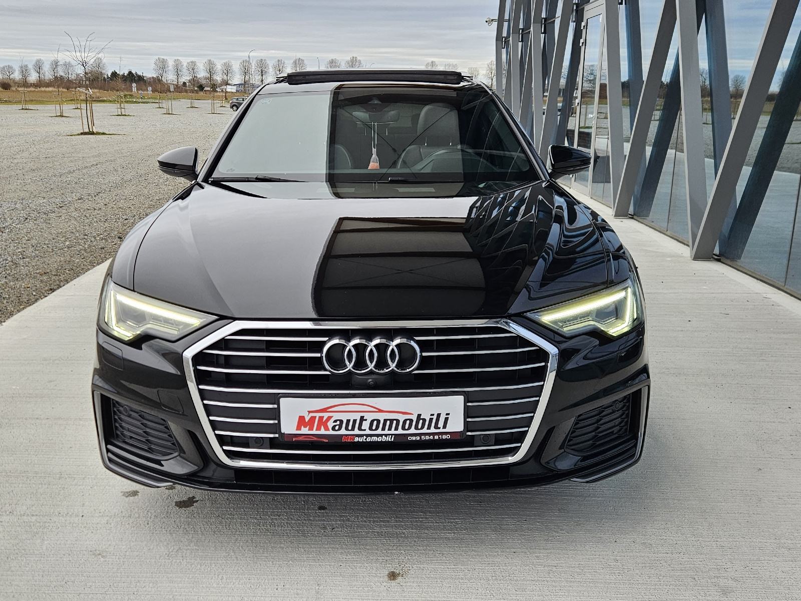 Audi A6 40 TDI 3x S LINE,PANORAMA,KAMERA 360,VIRTUAL,96 TKM, fotografija 5