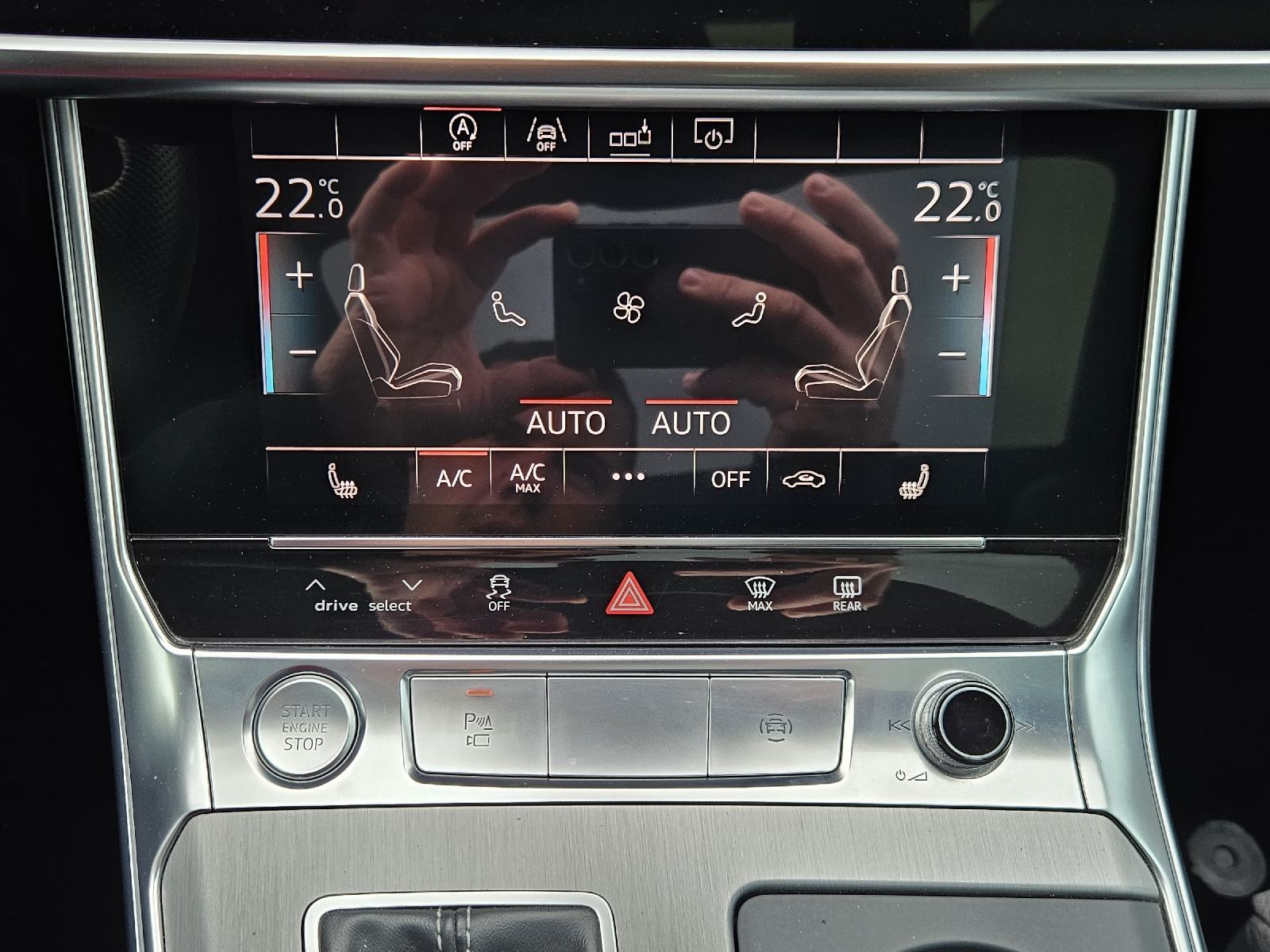 Audi A6 40 TDI 3x S LINE,PANORAMA,KAMERA 360,VIRTUAL,96 TKM, fotografija 16