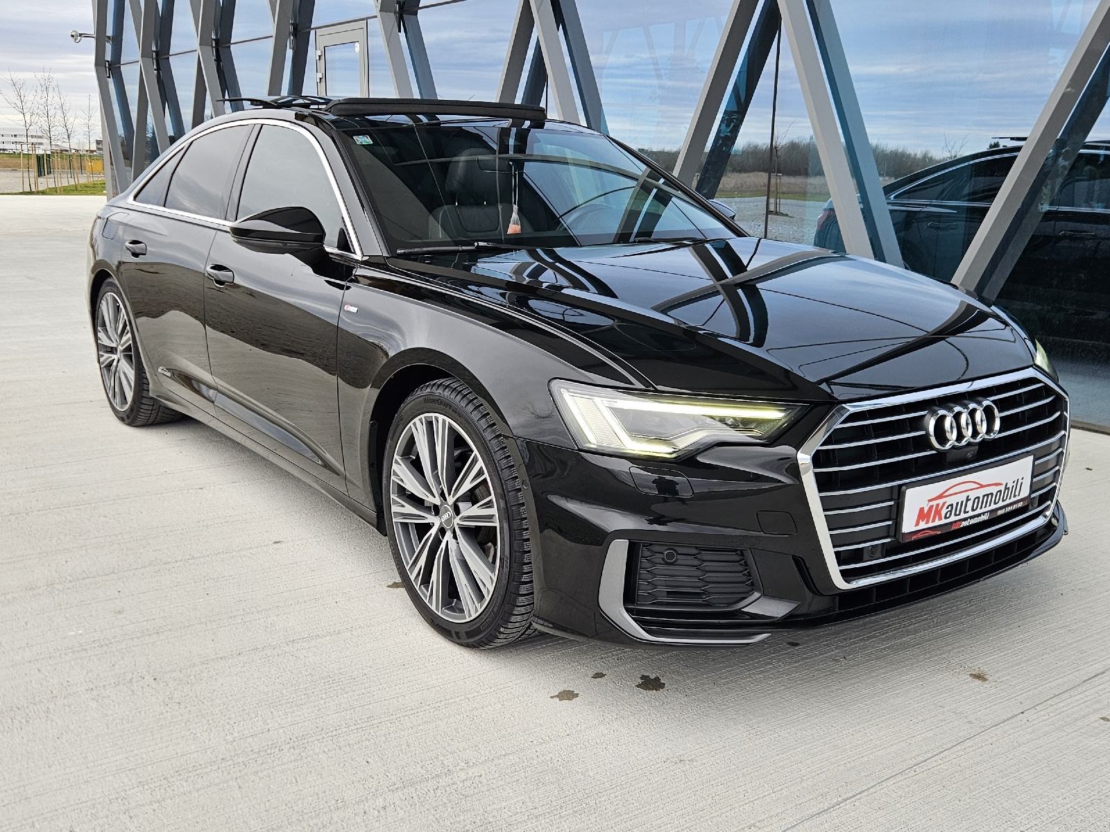 Audi A6 40 TDI 3x S LINE,PANORAMA,KAMERA 360,VIRTUAL,96 TKM, fotografija 3