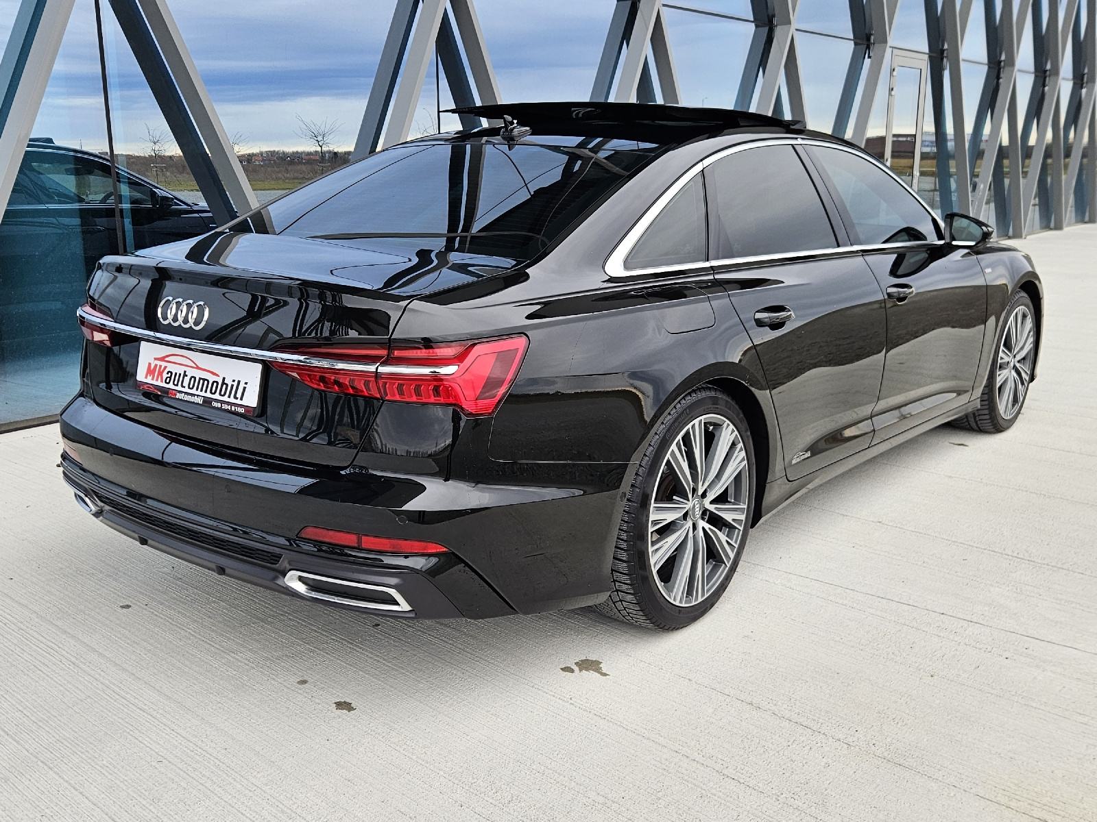 Audi A6 40 TDI 3x S LINE,PANORAMA,KAMERA 360,VIRTUAL,96 TKM, fotografija 6