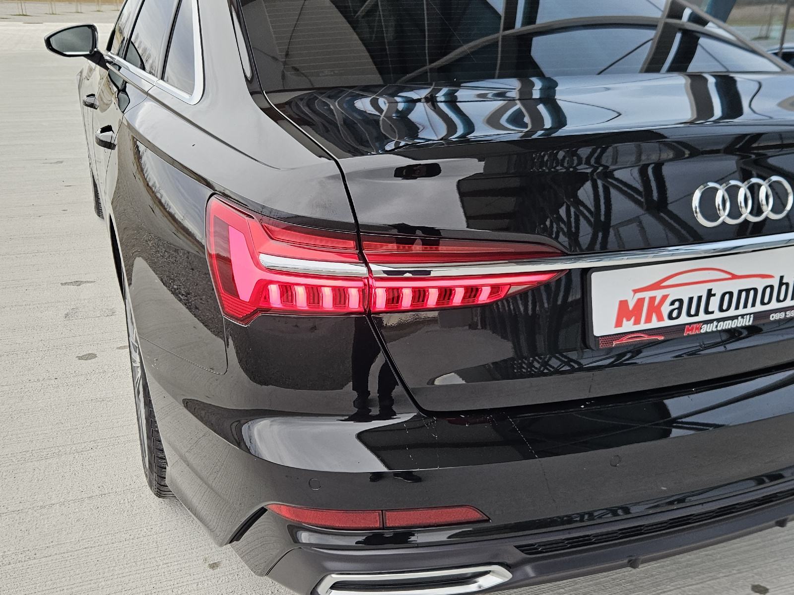 Audi A6 40 TDI 3x S LINE,PANORAMA,KAMERA 360,VIRTUAL,96 TKM, fotografija 18