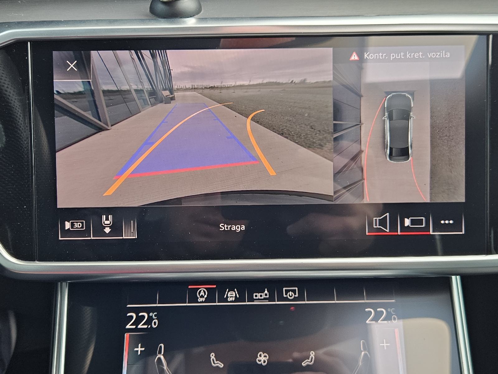 Audi A6 40 TDI 3x S LINE,PANORAMA,KAMERA 360,VIRTUAL,96 TKM, fotografija 17