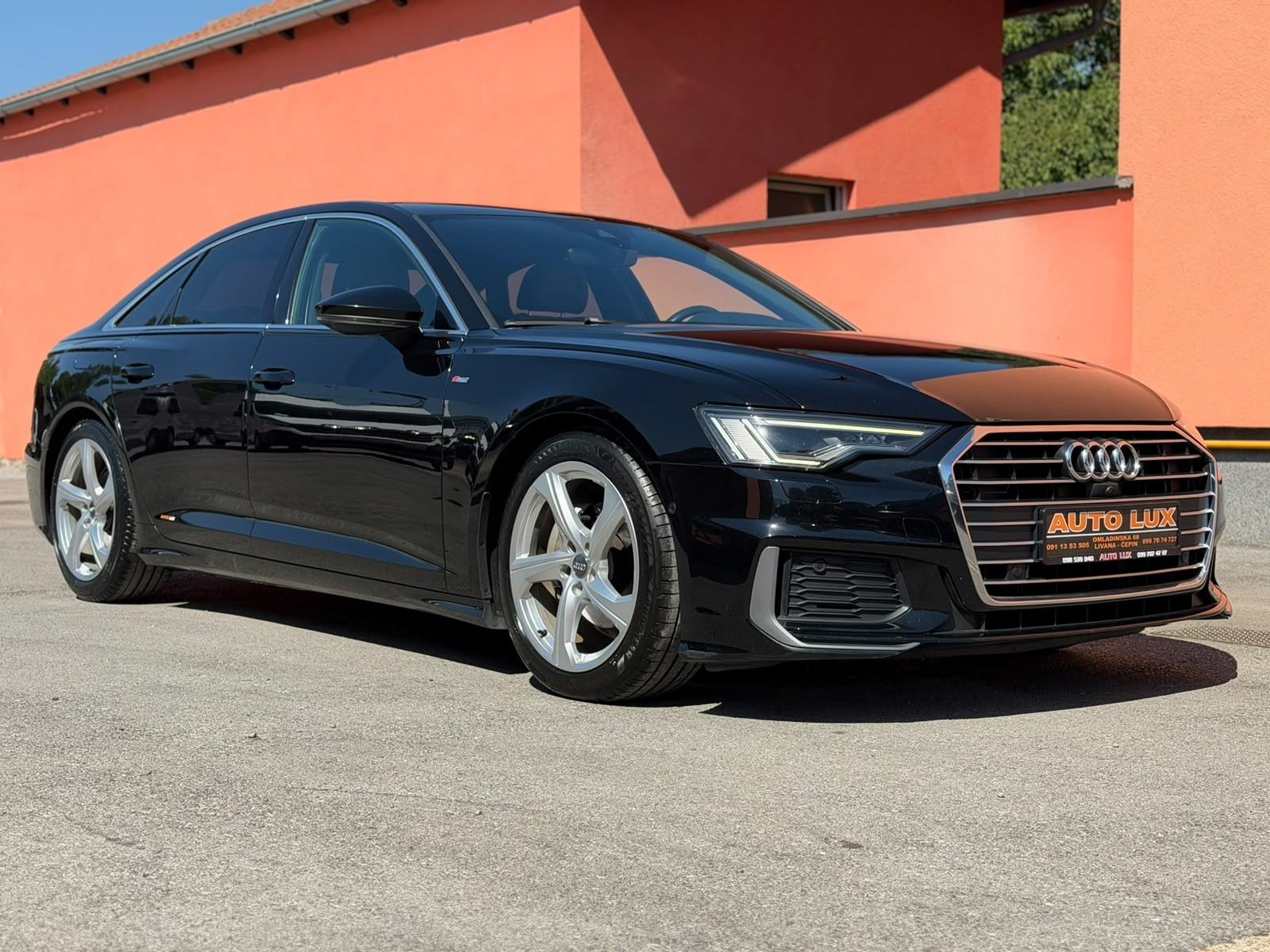 Audi A6 40 TDI automatik •2019•Matrix•S Line•Kamera•LeasingBezUčešća, fotografija 1