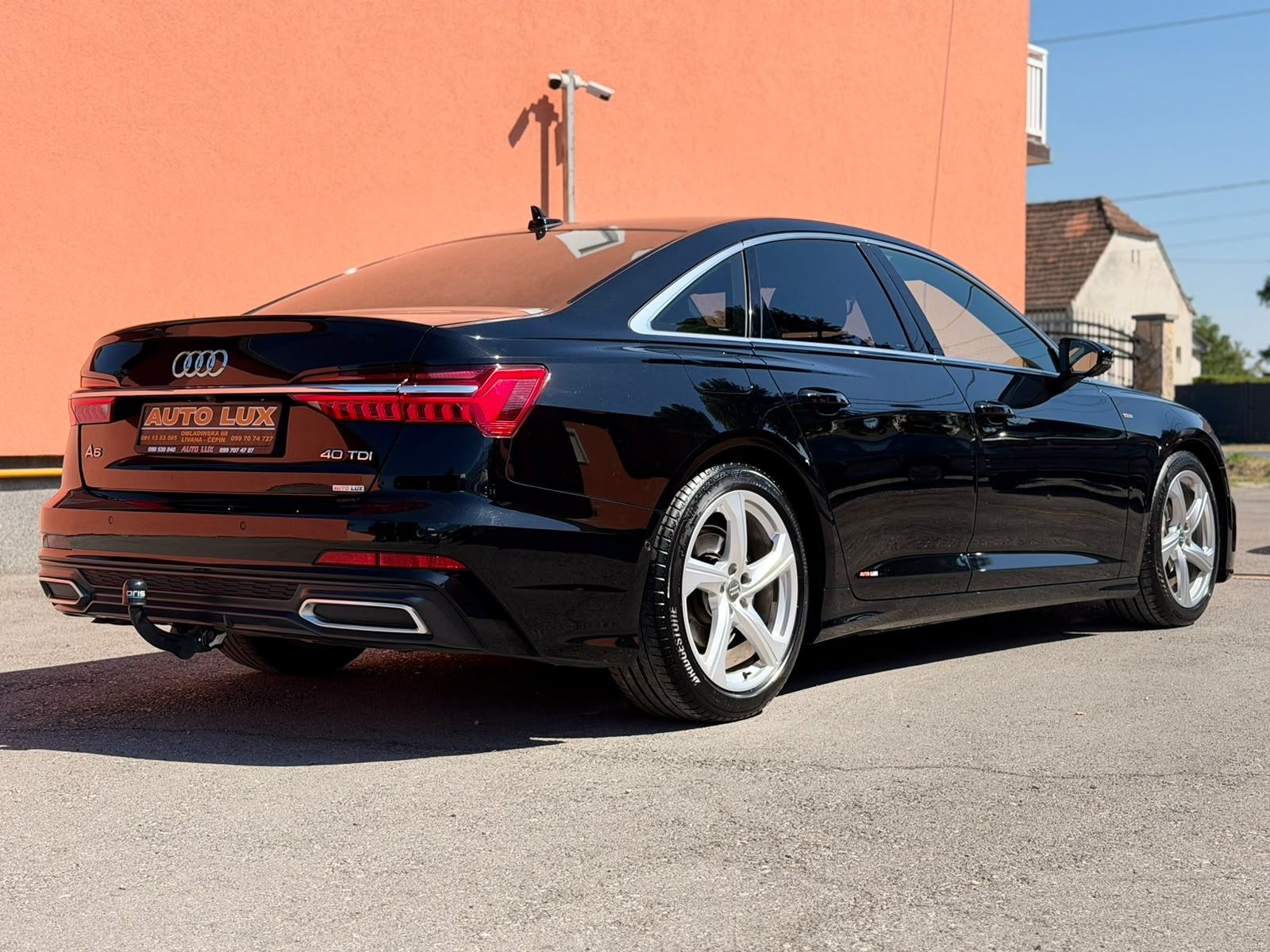 Audi A6 40 TDI automatik •2019•Matrix•S Line•Kamera•LeasingBezUčešća, fotografija 6