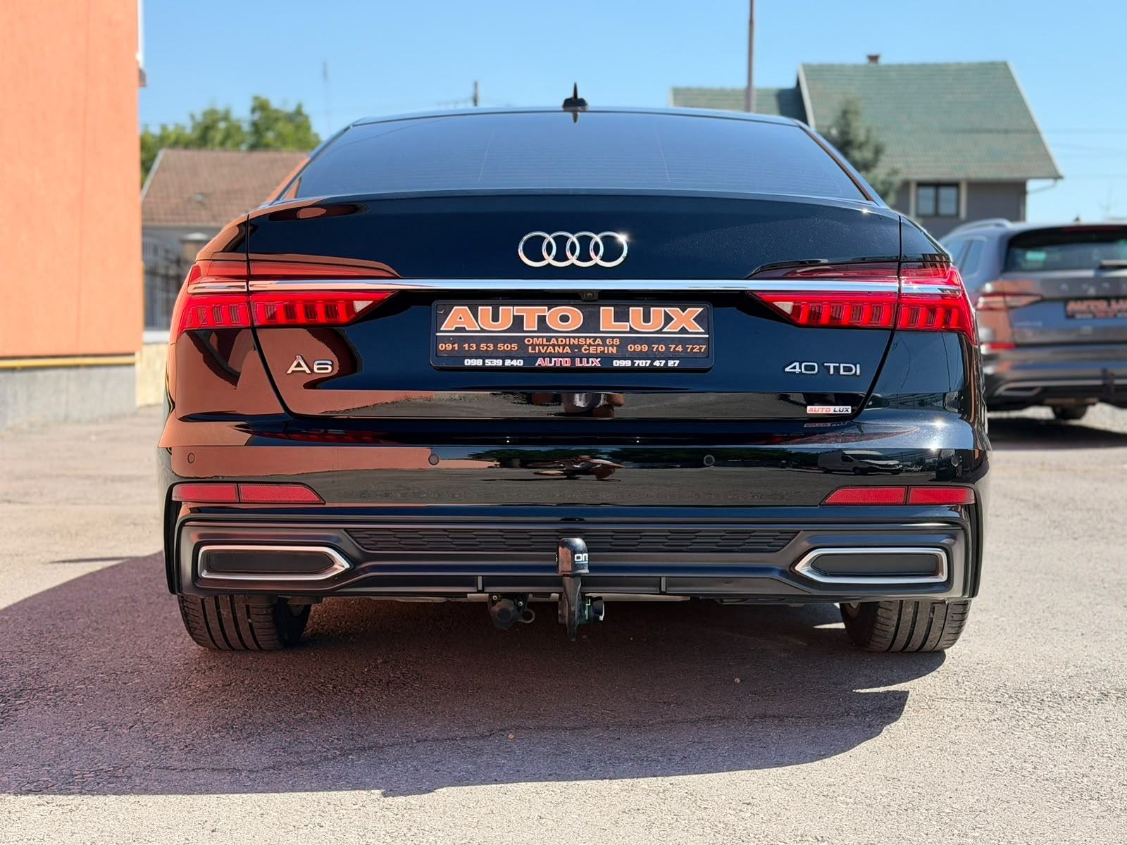 Audi A6 40 TDI automatik •2019•Matrix•S Line•Kamera•LeasingBezUčešća, fotografija 5