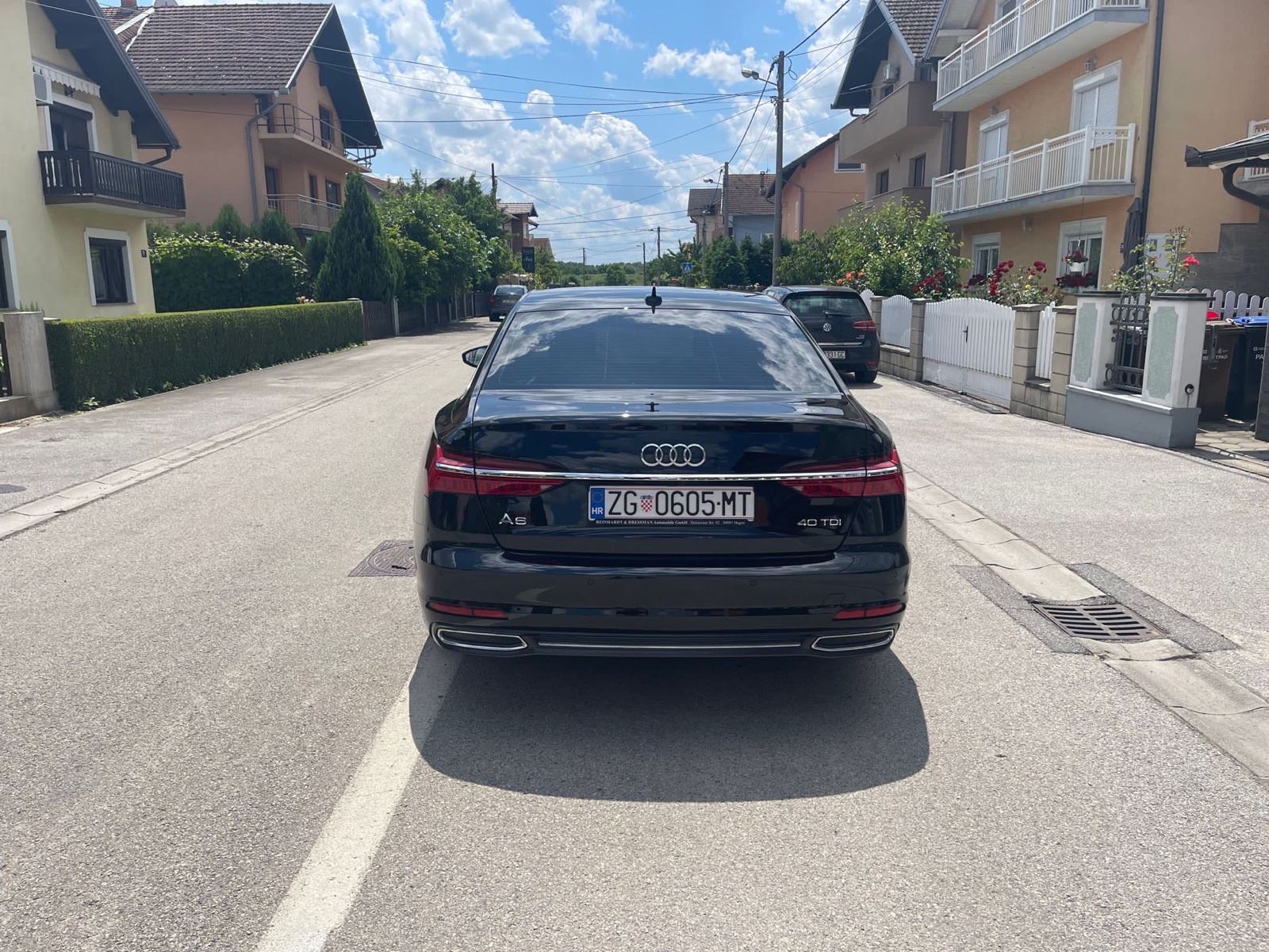 Audi A6 40 TDI automatik, fotografija 5