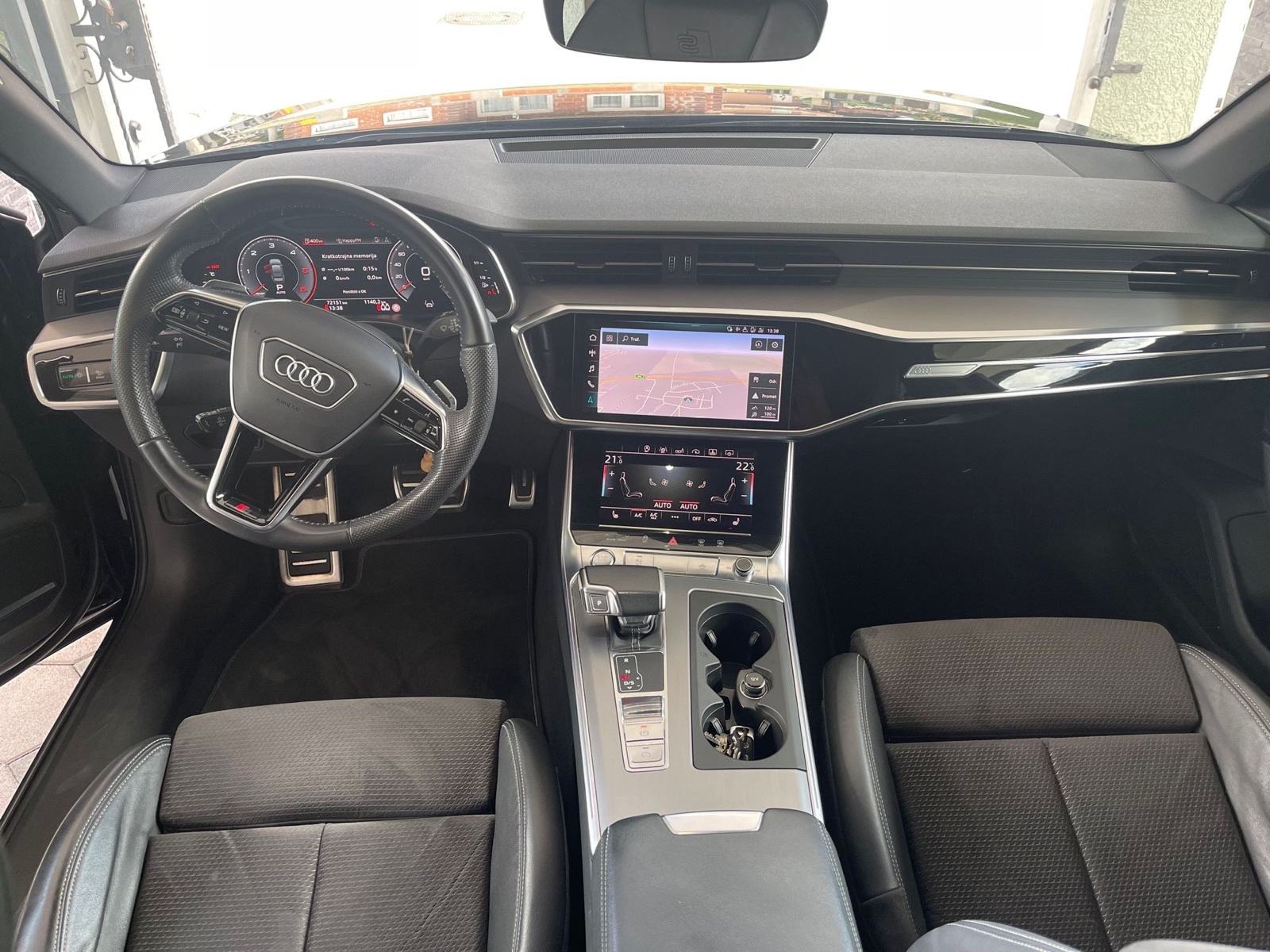 Audi A6 40 TDI automatik, fotografija 18