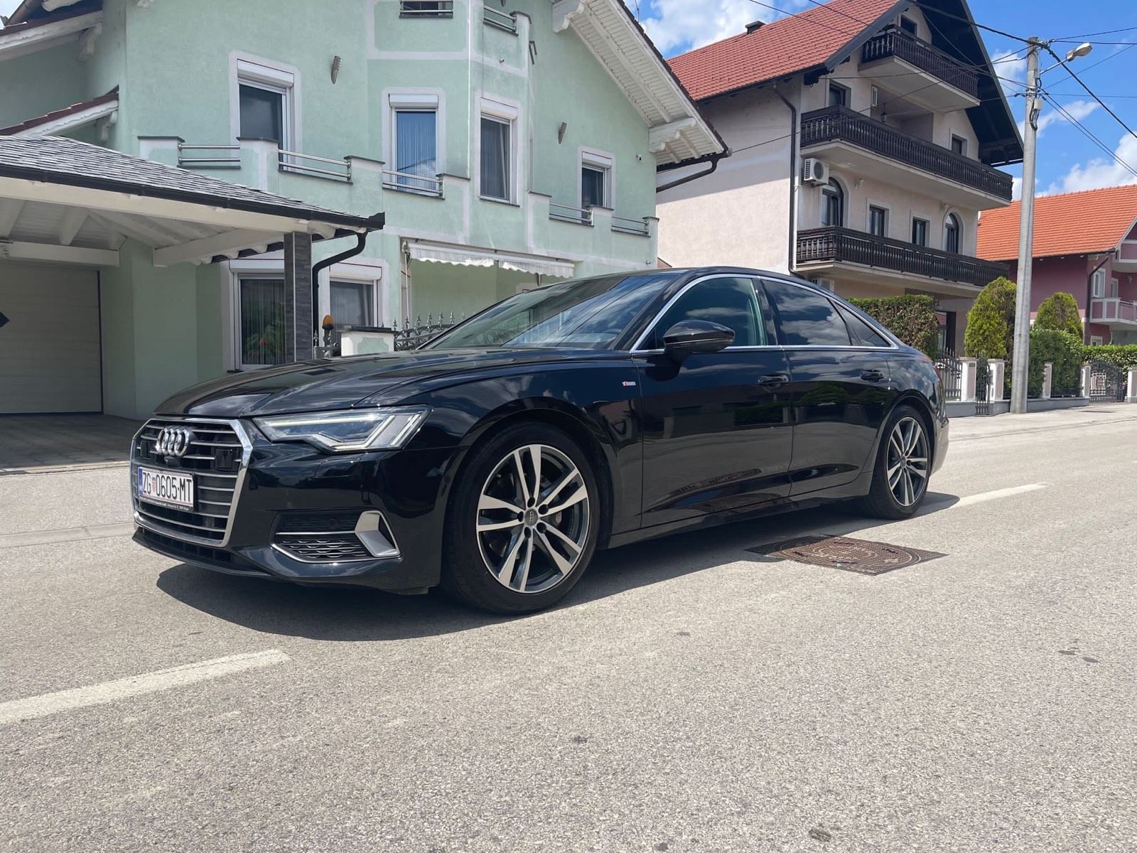 Audi A6 40 TDI automatik, fotografija 1
