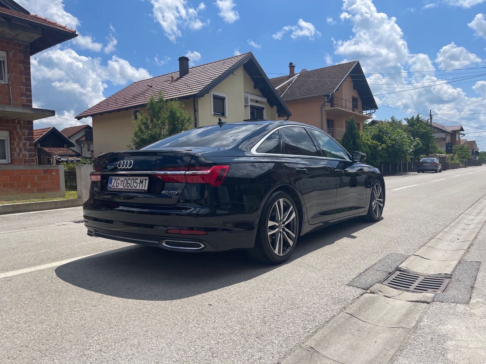 Audi A6 40 TDI automatik, fotografija 4