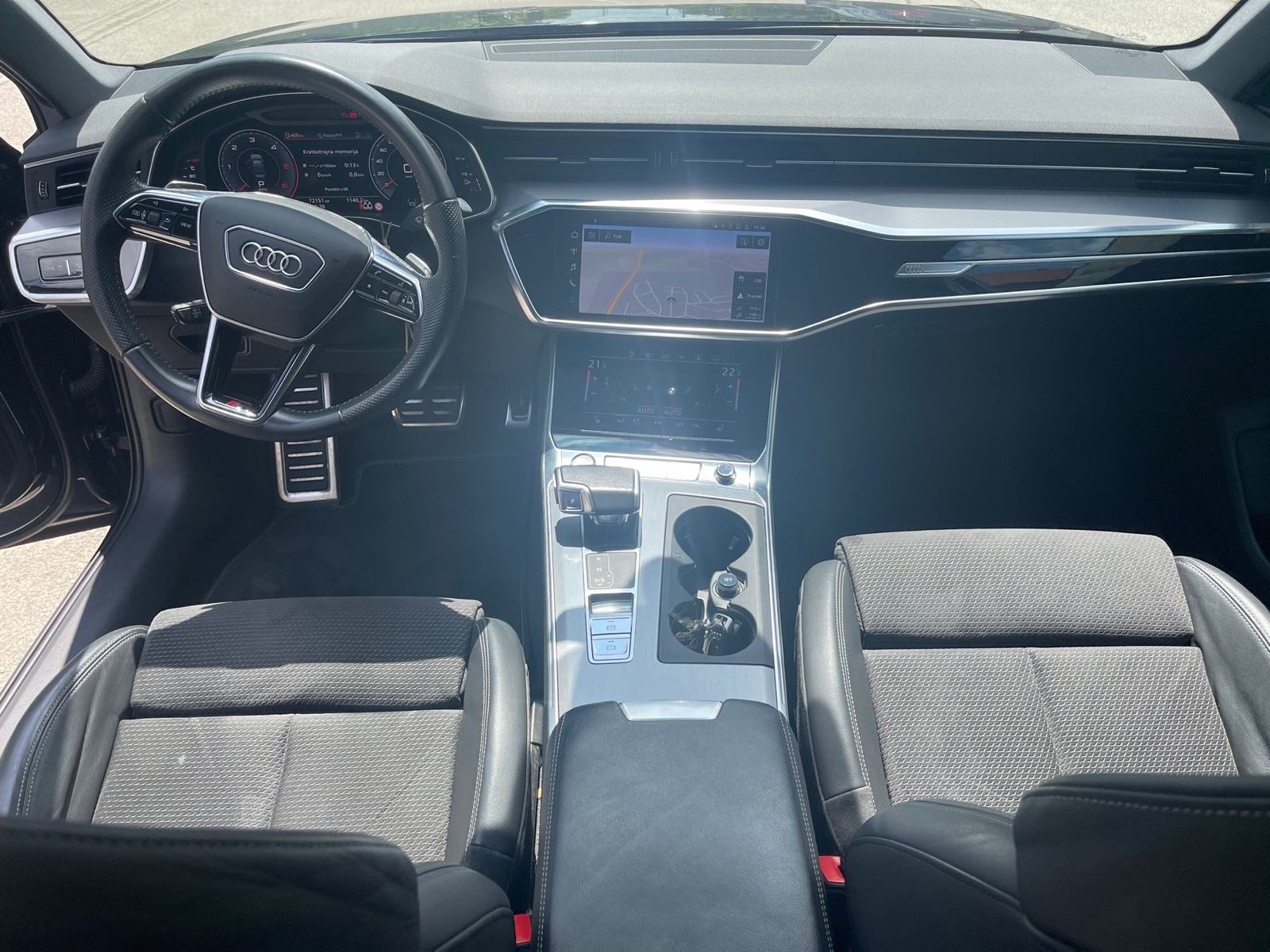 Audi A6 40 TDI automatik, fotografija 12