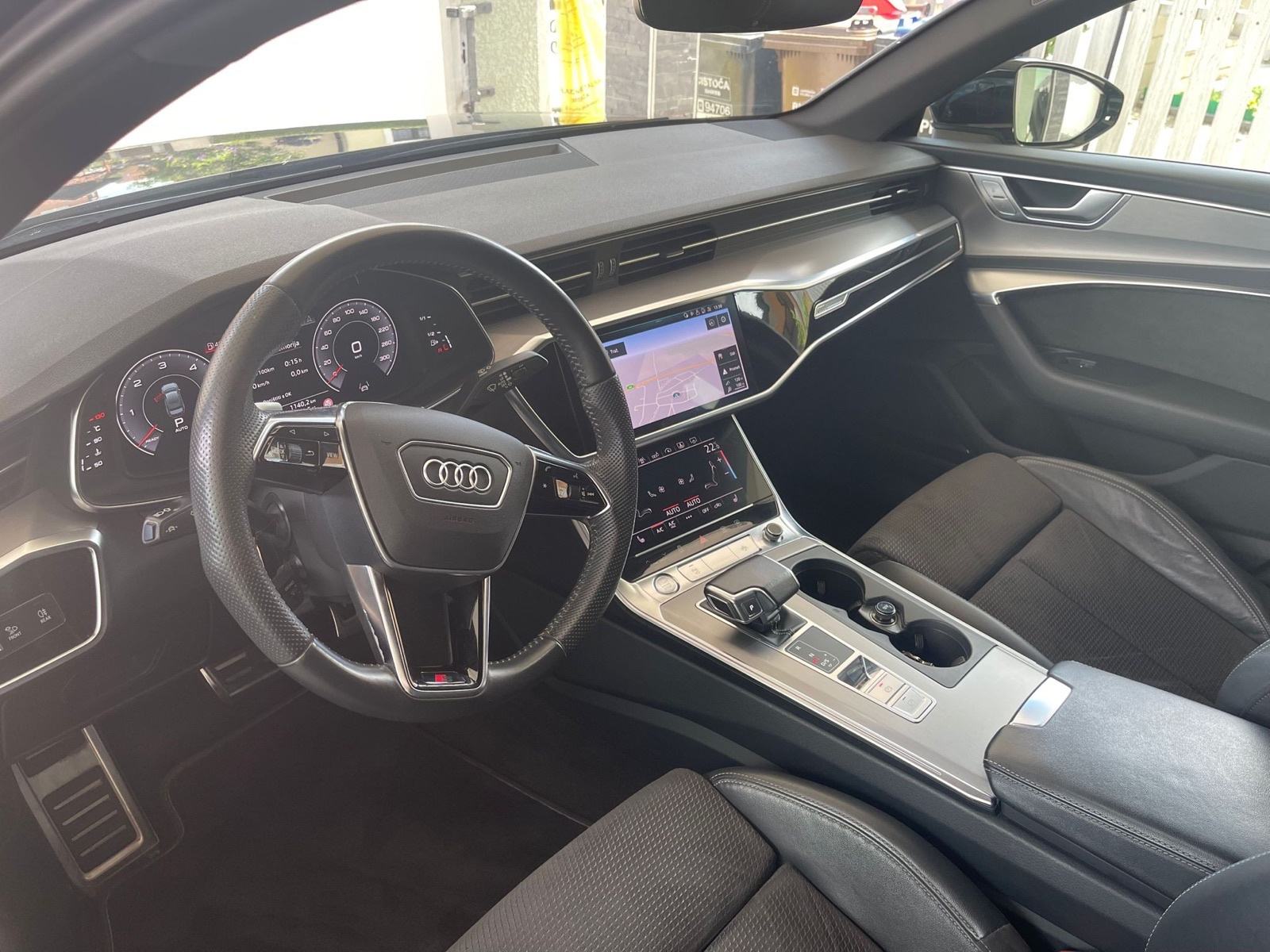 Audi A6 40 TDI automatik, fotografija 16