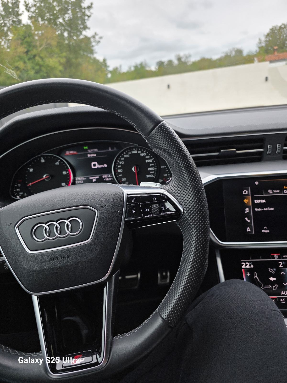 AUDI A6 40 TDI QUATTRO DINAMIC SPORT S LINE LED MATRIX, fotografija 5