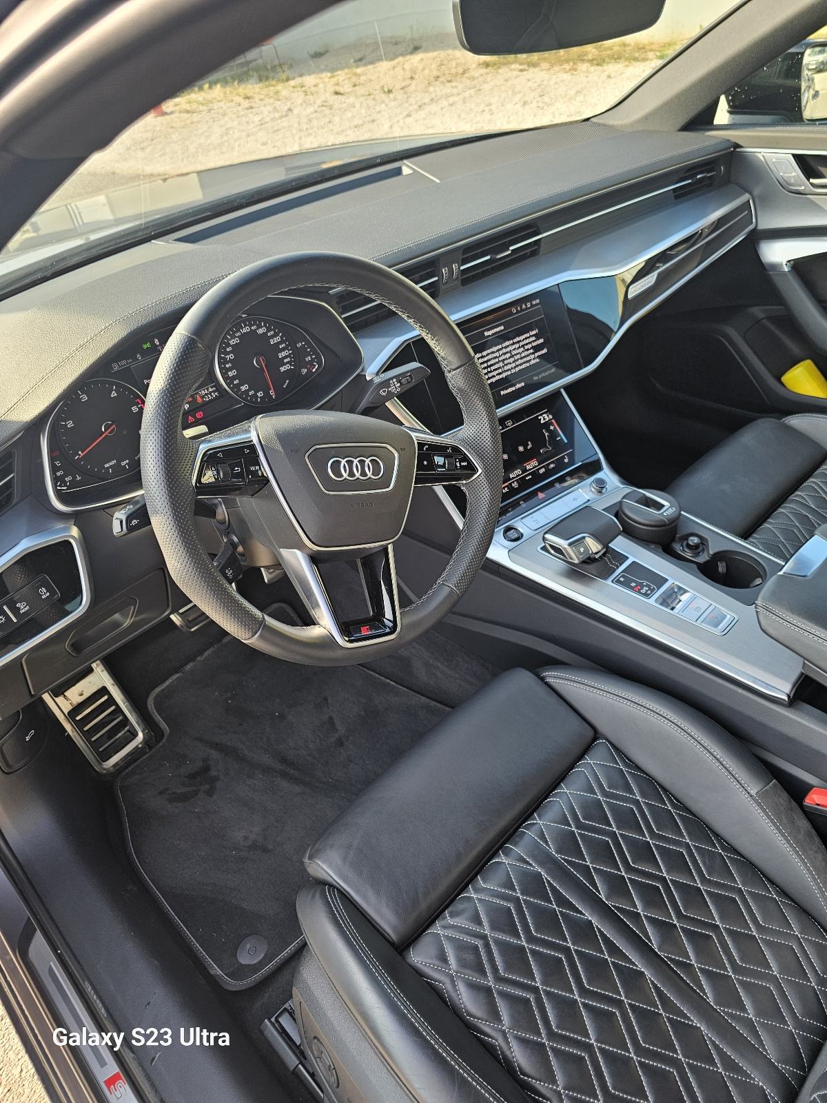 AUDI A6 40 TDI QUATTRO DINAMIC SPORT S LINE LED MATRIX, fotografija 7
