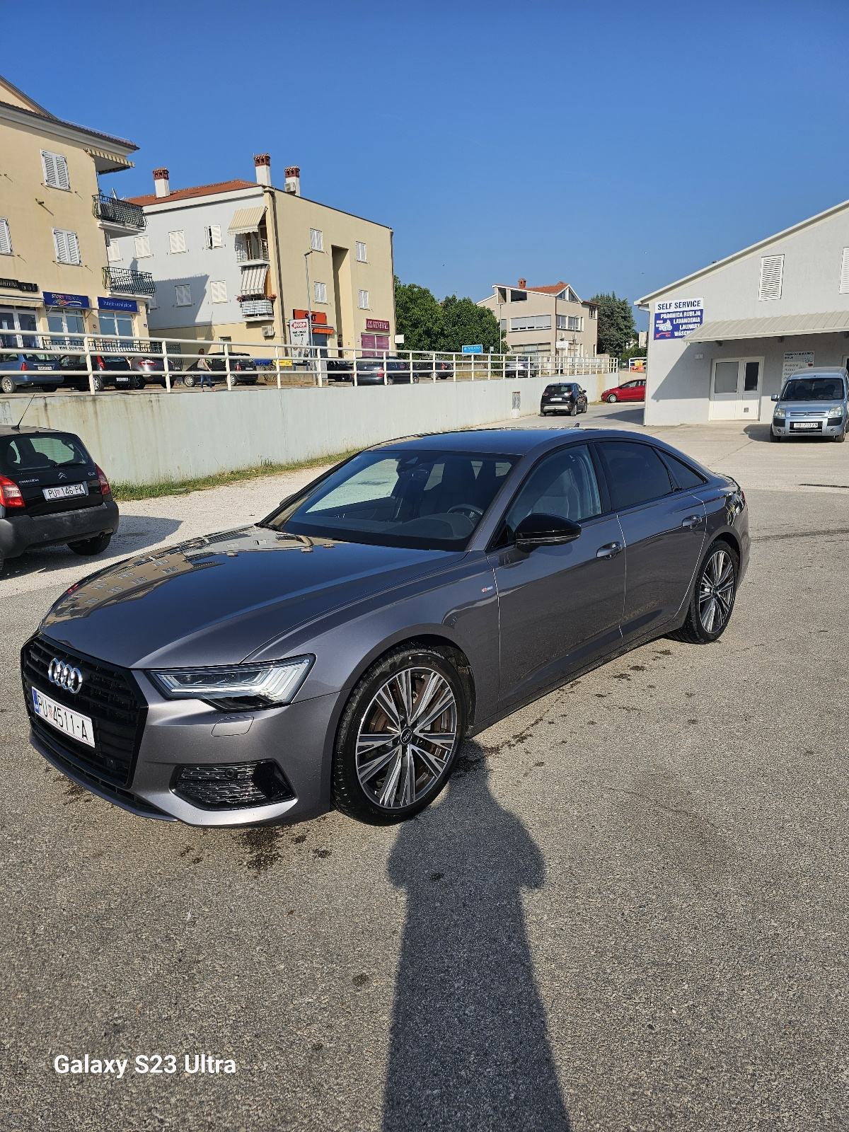 AUDI A6 40 TDI QUATTRO DINAMIC SPORT S LINE LED MATRIX, fotografija 9