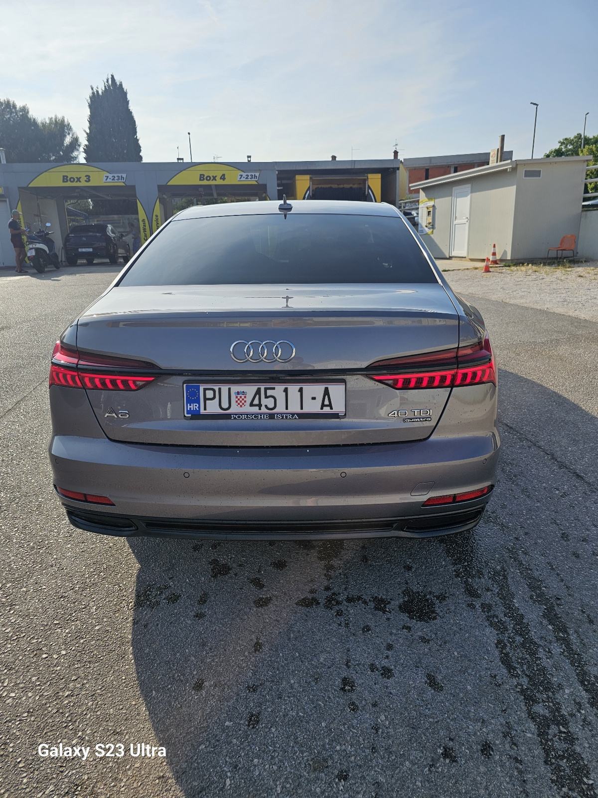 AUDI A6 40 TDI QUATTRO DINAMIC SPORT S LINE LED MATRIX, fotografija 11