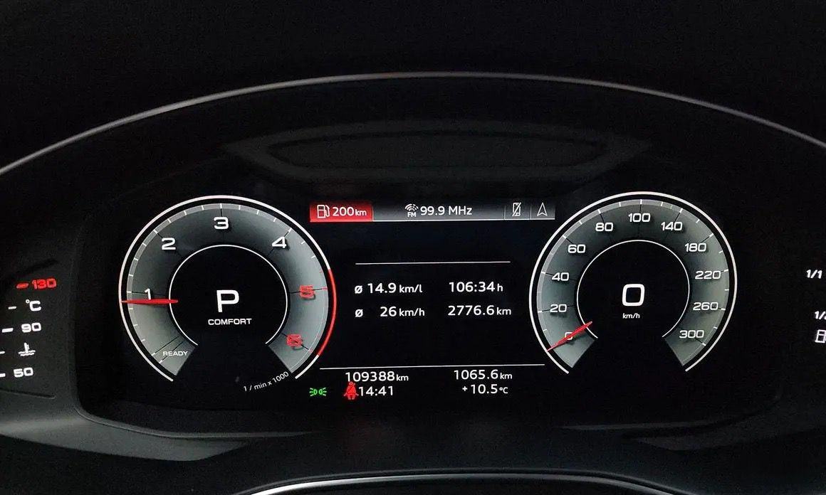 Audi A6 40 TDI quattro S-line, fotografija 8