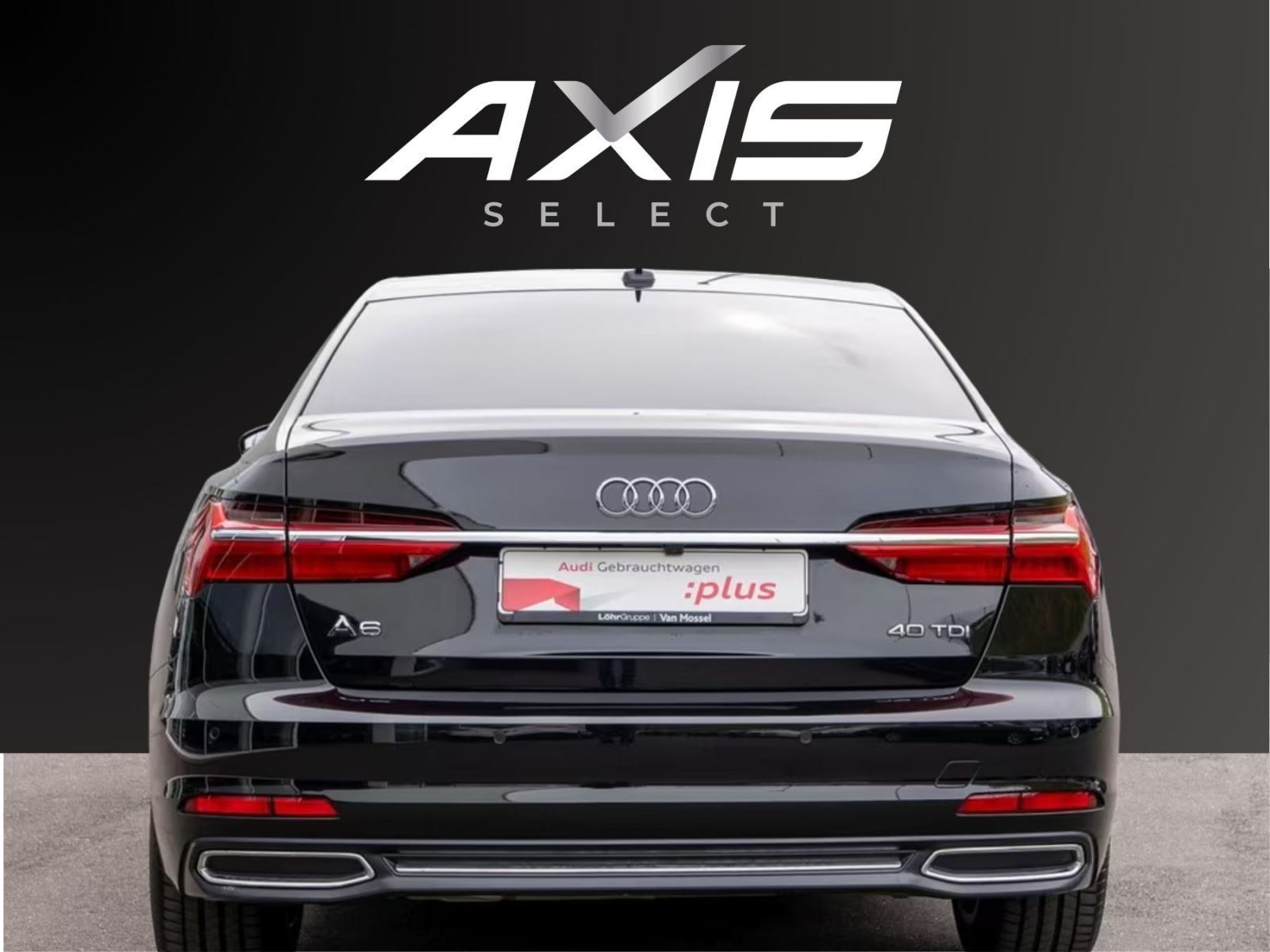 Audi A6 40 TDI automatik, fotografija 4