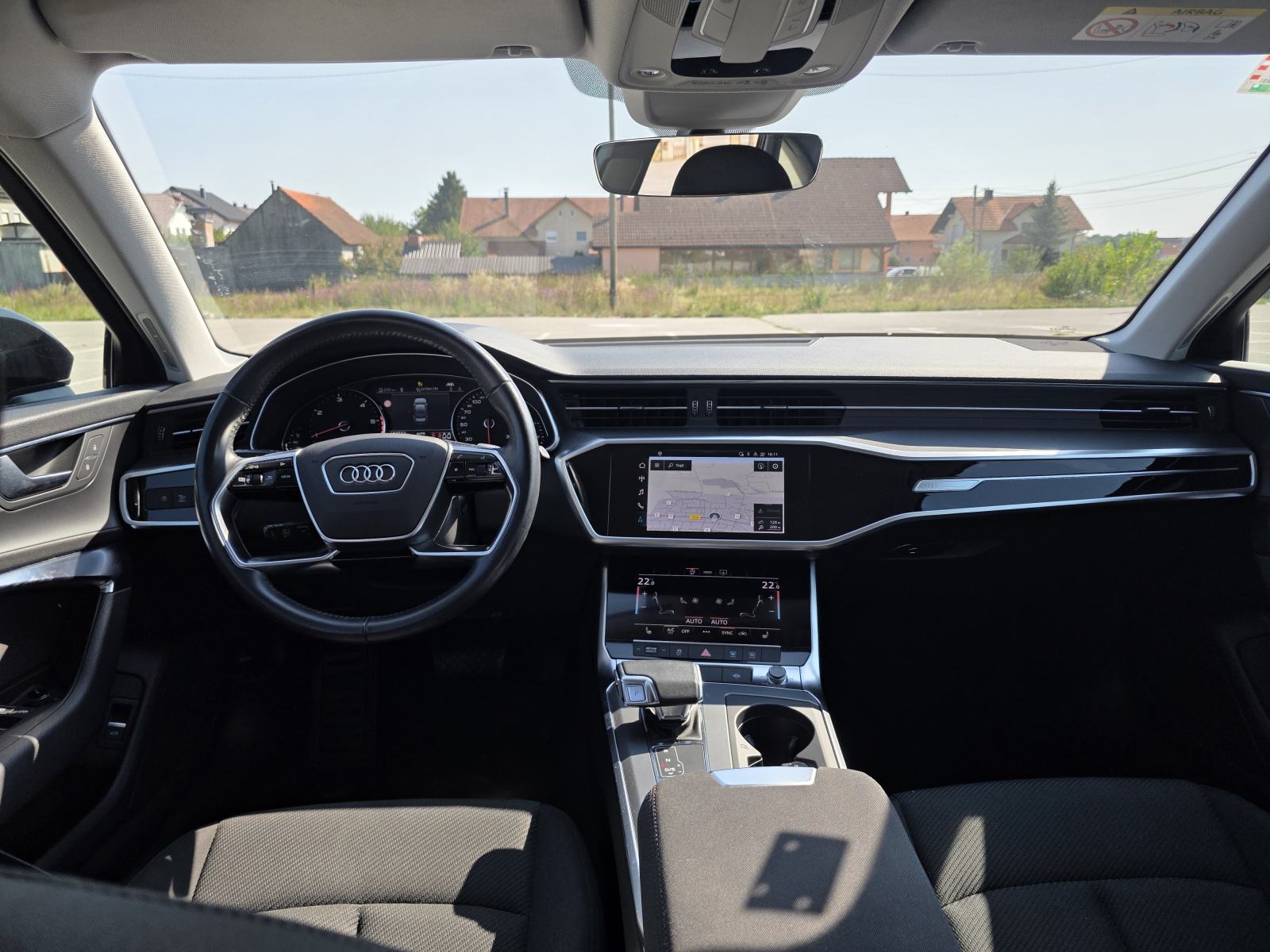 Audi A6 40 TDI automatik, fotografija 12