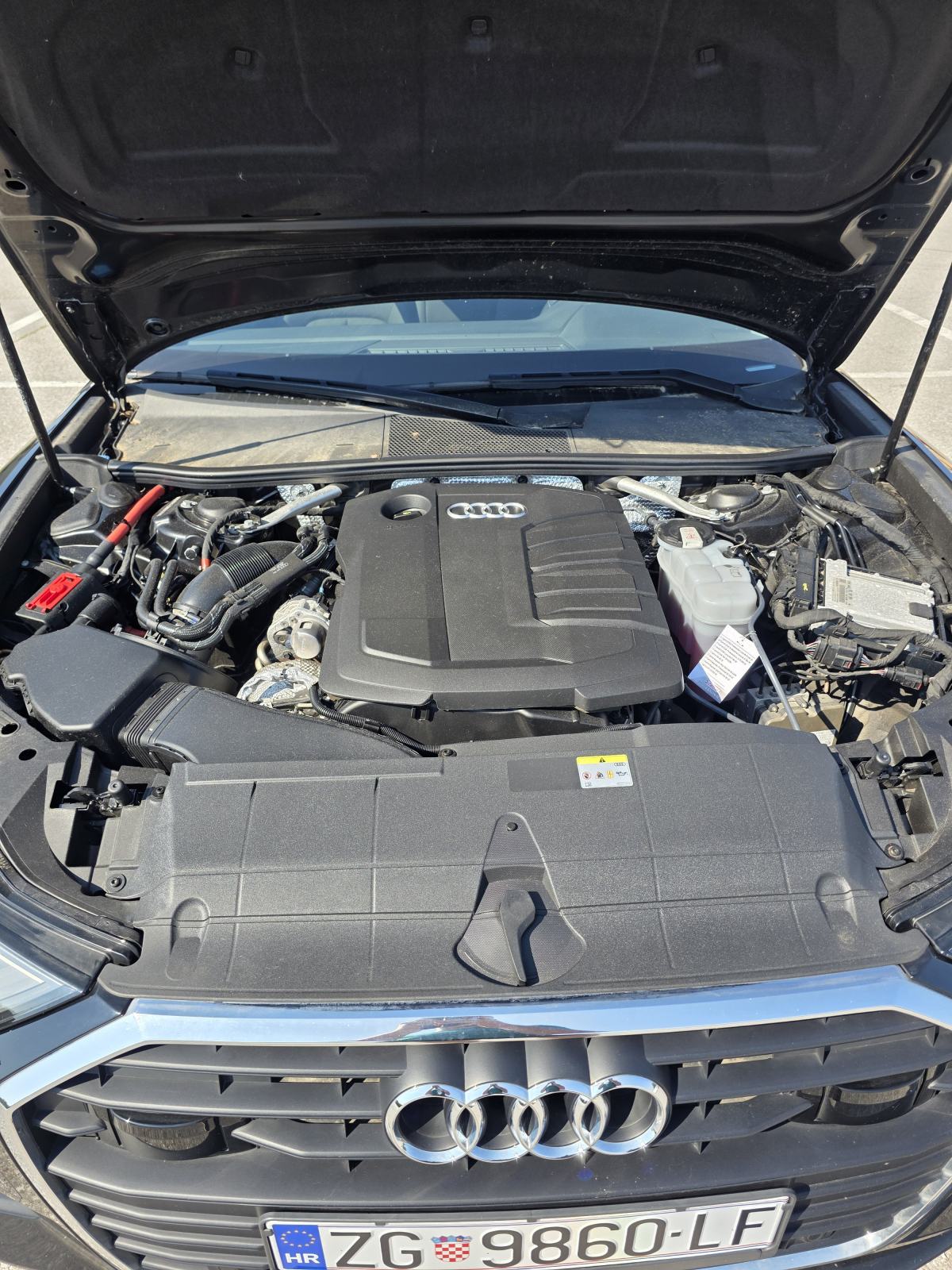Audi A6 40 TDI automatik, fotografija 14