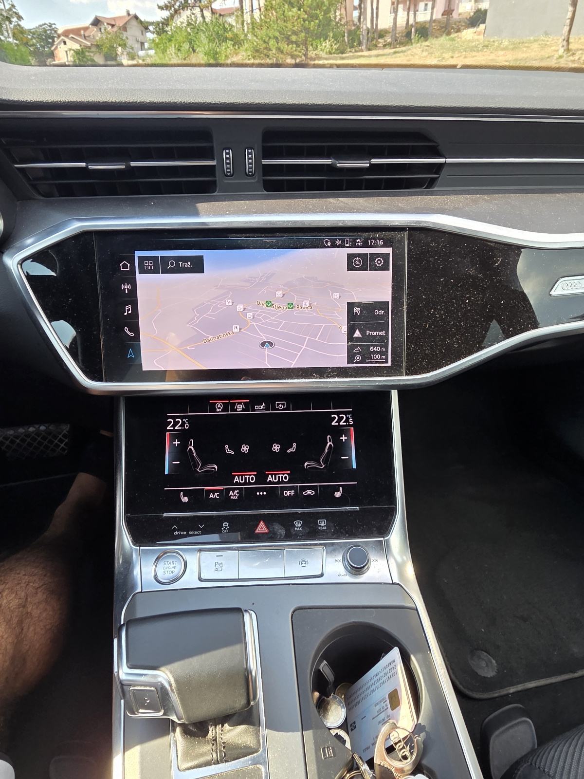 Audi A6 40 TDI automatik, fotografija 1