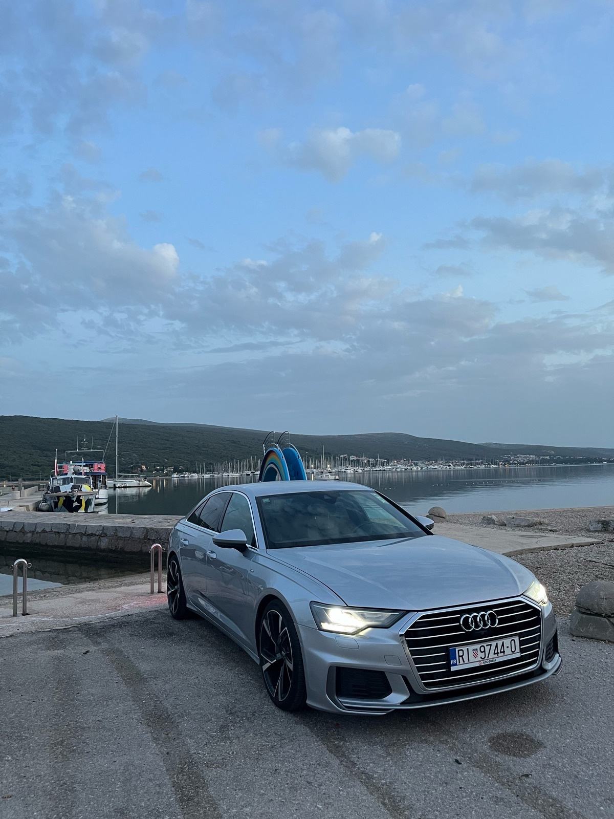 Audi A6 40 TDI automatik, fotografija 2