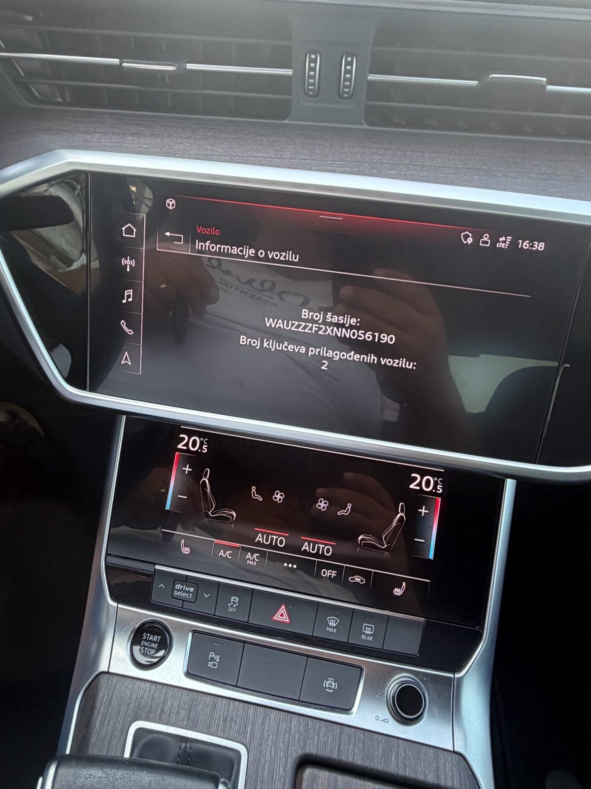 Audi A6 40 TDI, QUATTRO, ,MATRIX,SAMO 64000 km, fotografija 17