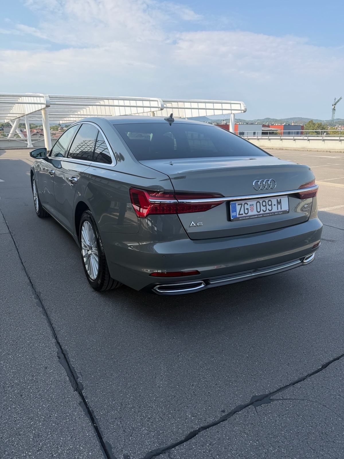 Audi A6 40 TDI, QUATTRO, ,MATRIX,SAMO 64000 km, fotografija 4